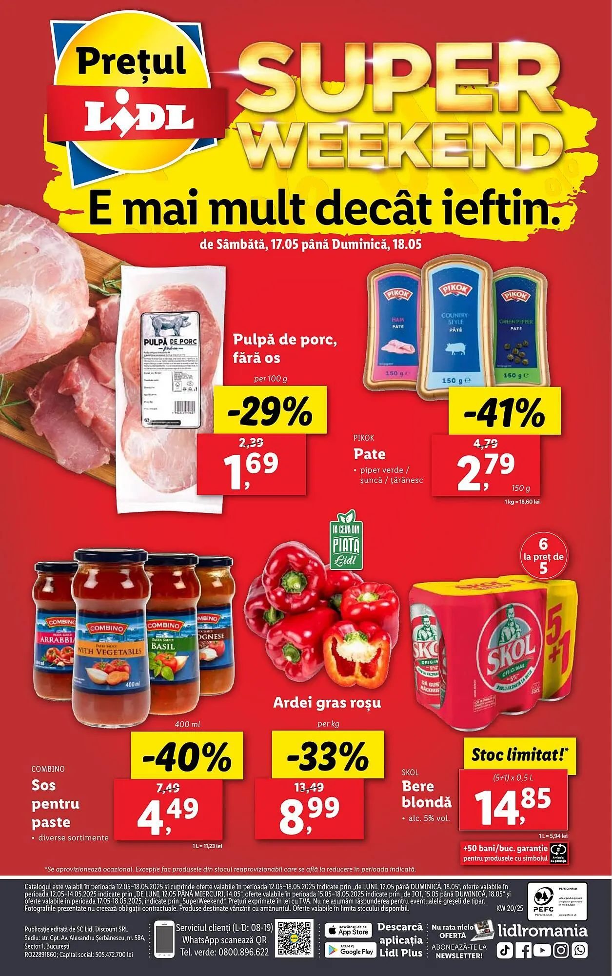 Catalog Catalog Lidl de la 12 mai până la 18 mai 2025 - Revista Pagina 90