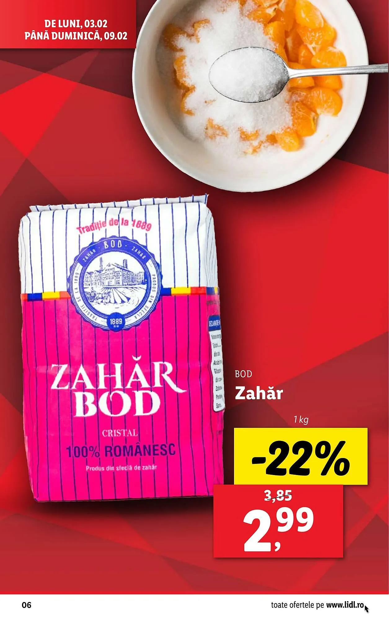 Catalog Catalog Lidl de la 3 februarie până la 9 februarie 2025 - Revista Pagina 6