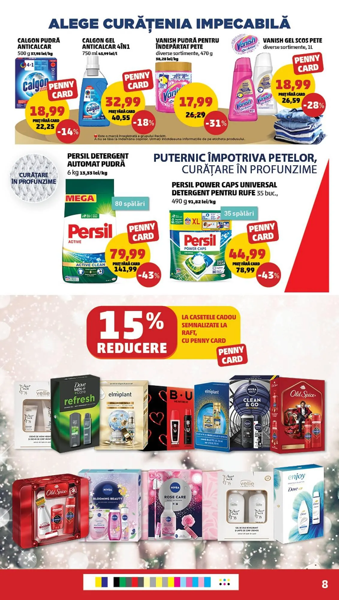 Catalog Catalog Penny de la 19 noiembrie până la 25 noiembrie 2025 - Revista Pagina 8