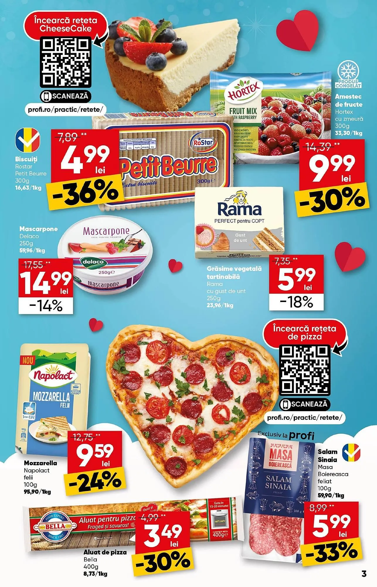 Catalog Catalog PROFI de la 5 februarie până la 18 februarie 2025 - Revista Pagina 3