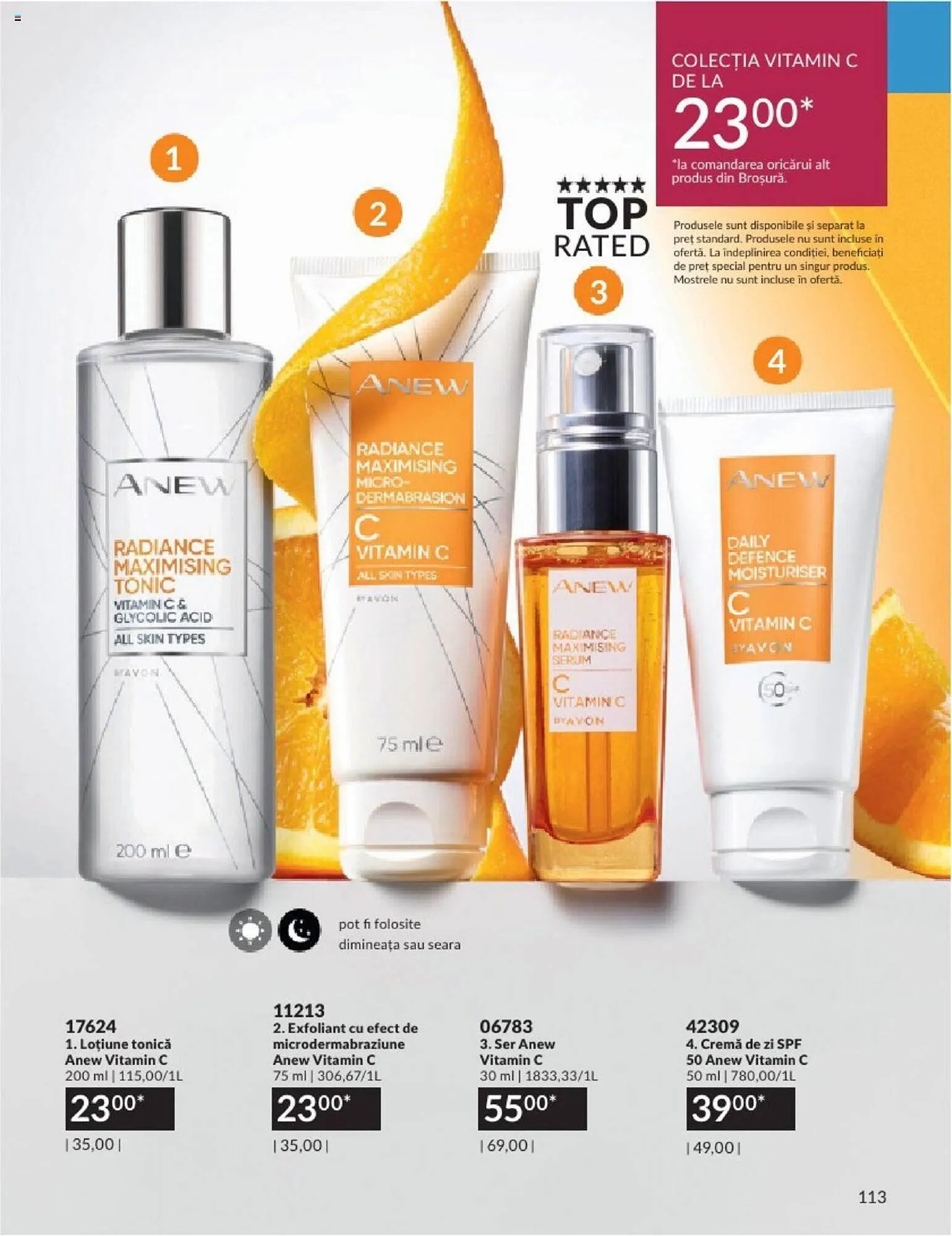 Catalog Avon catalog de la 1 septembrie până la 30 septembrie 2023 - Revista Pagina 115