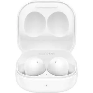 Casti SAMSUNG Galaxy Buds2, True Wireless Bluetooth, In-Ear, Microfon, Noise Cancelling, Carcasa incarcare wireless, White