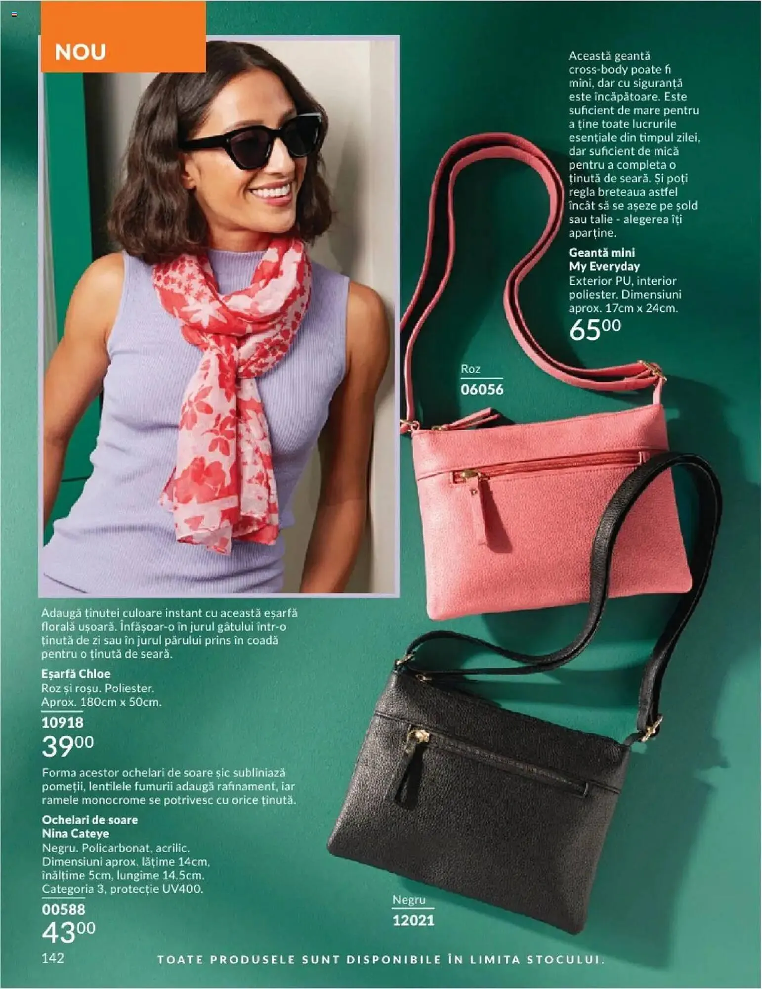 Catalog Catalog Avon de la 1 aprilie până la 30 aprilie 2025 - Revista Pagina 142