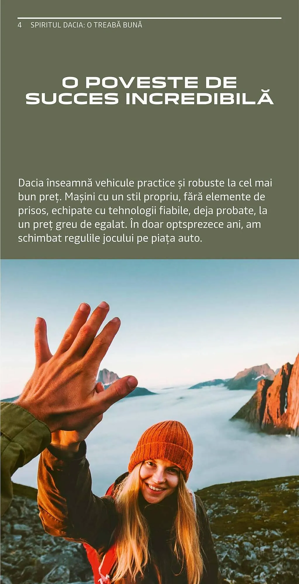 Catalog Catalog Dacia de la 1 mai până la 12 ianuarie 2026 - Revista Pagina 22