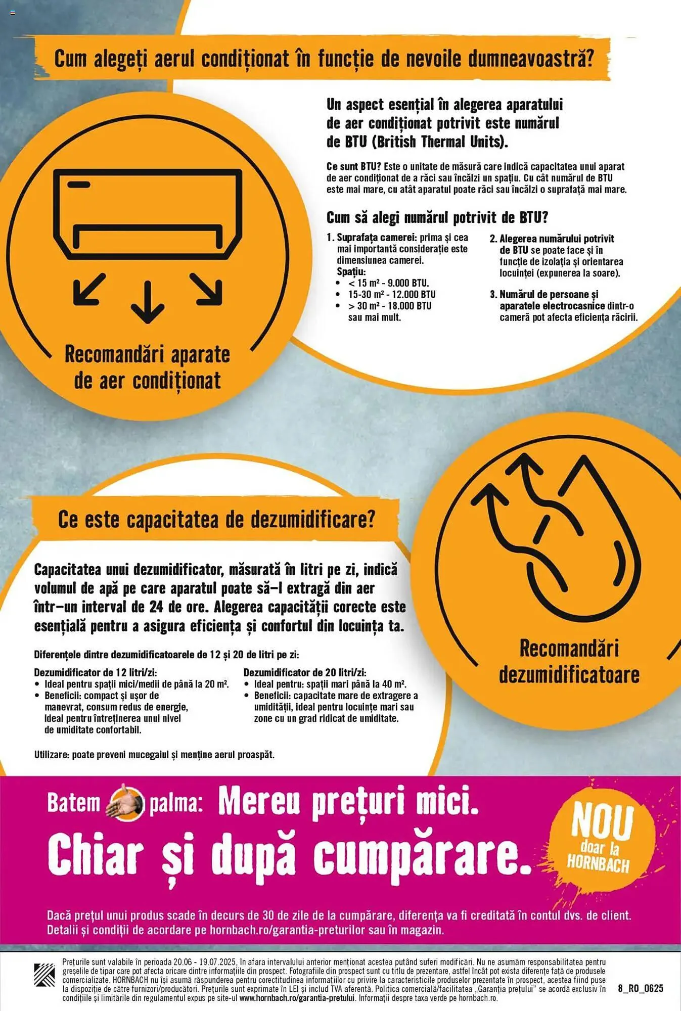 Catalog Catalog Hornbach de la 20 iunie până la 19 iulie 2025 - Revista Pagina 16