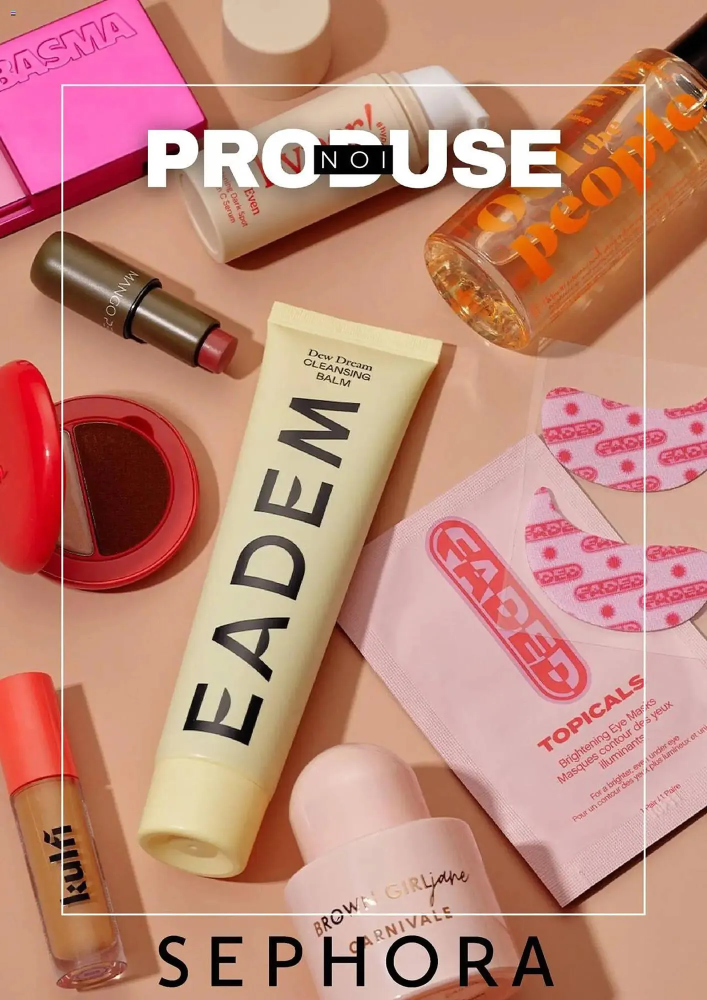 Catalog Catalog Sephora de la 1 mai până la 31 mai 2025 - Revista Pagina 1