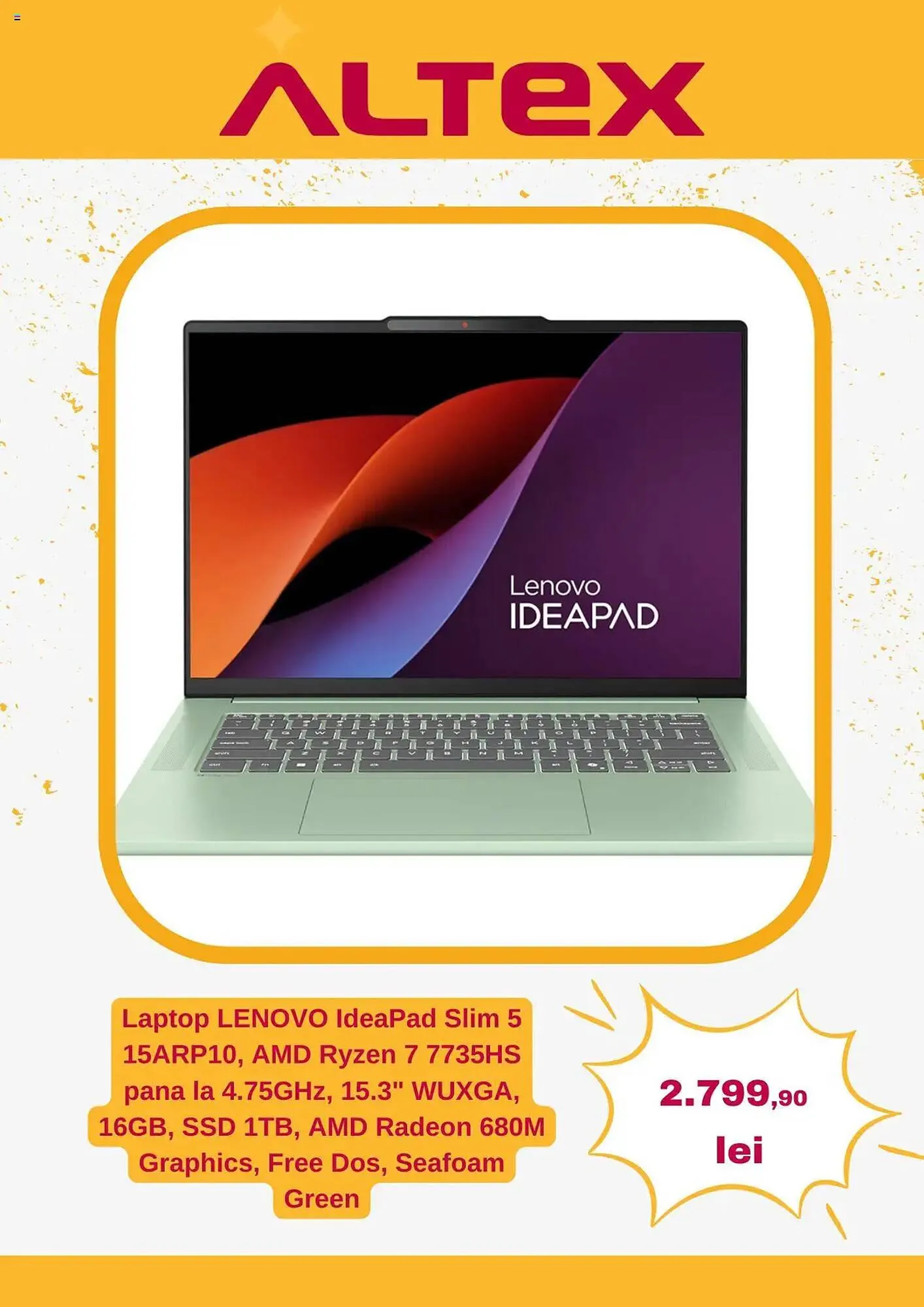 Catalog Catalog Altex de la 10 septembrie până la 17 septembrie 2025 - Revista Pagina 3