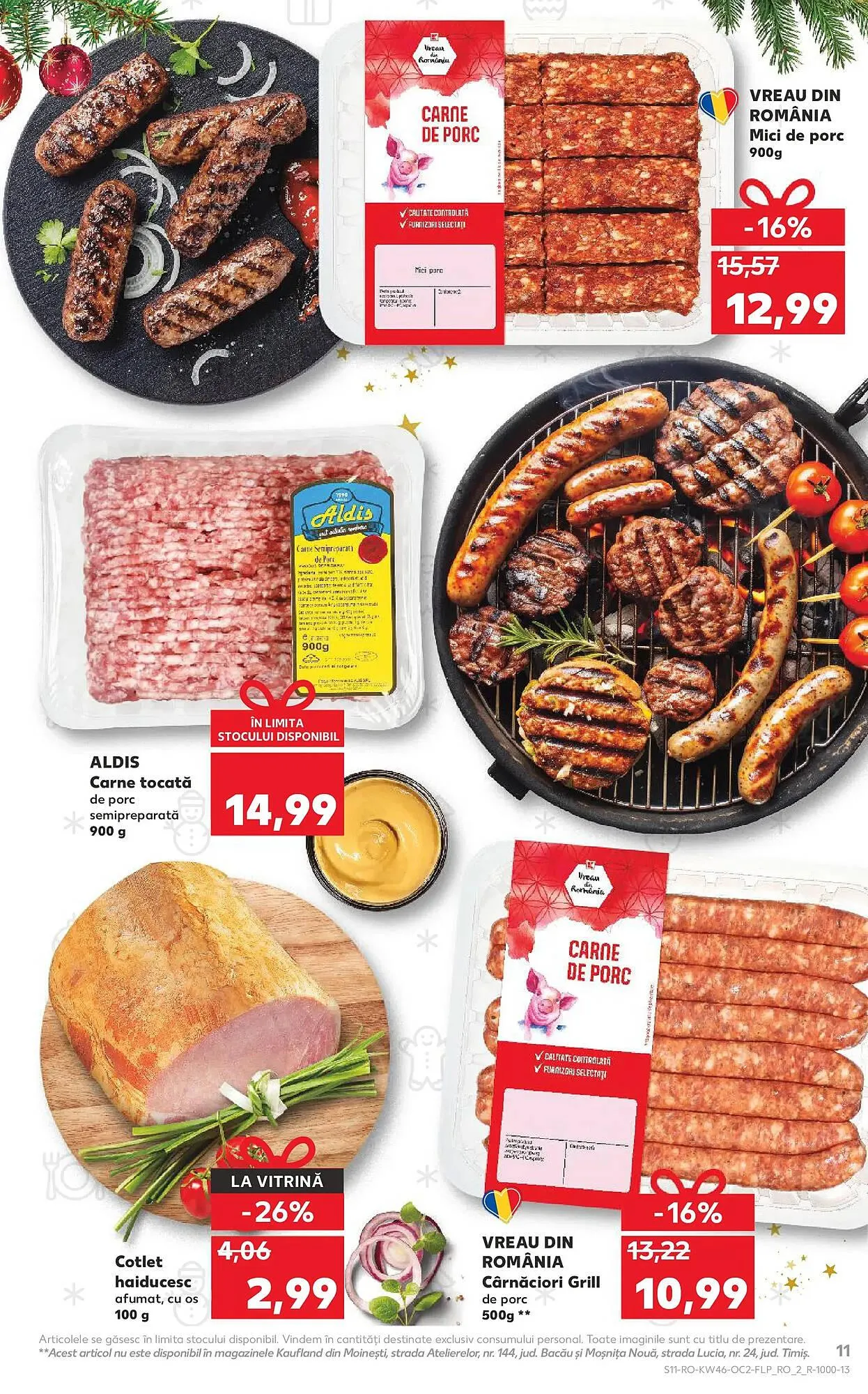 Catalog Catalog Kaufland de la 12 noiembrie până la 18 noiembrie 2025 - Revista Pagina 11
