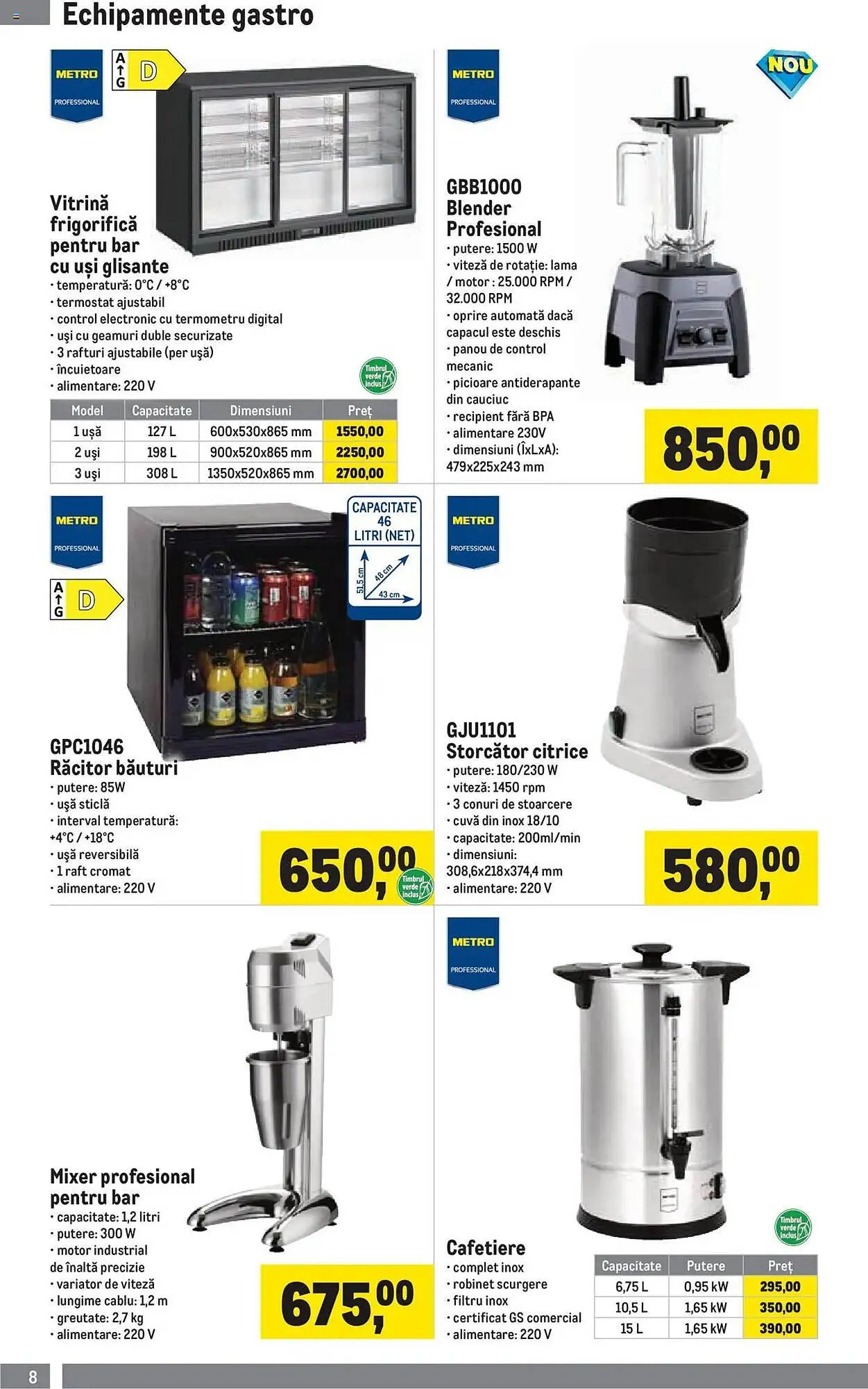 Catalog Catalog Metro de la 1 octombrie până la 4 ianuarie 2026 - Revista Pagina 8