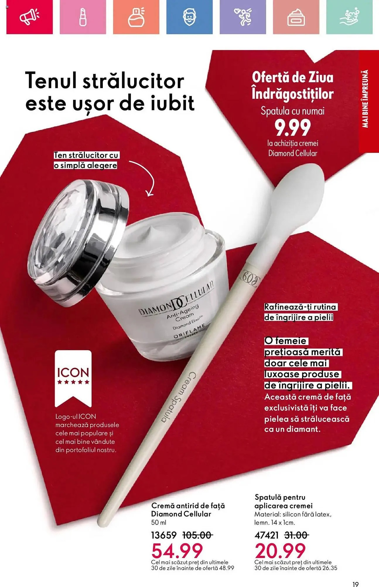 Catalog Catalog Oriflame de la 19 ianuarie până la 8 februarie 2025 - Revista Pagina 19