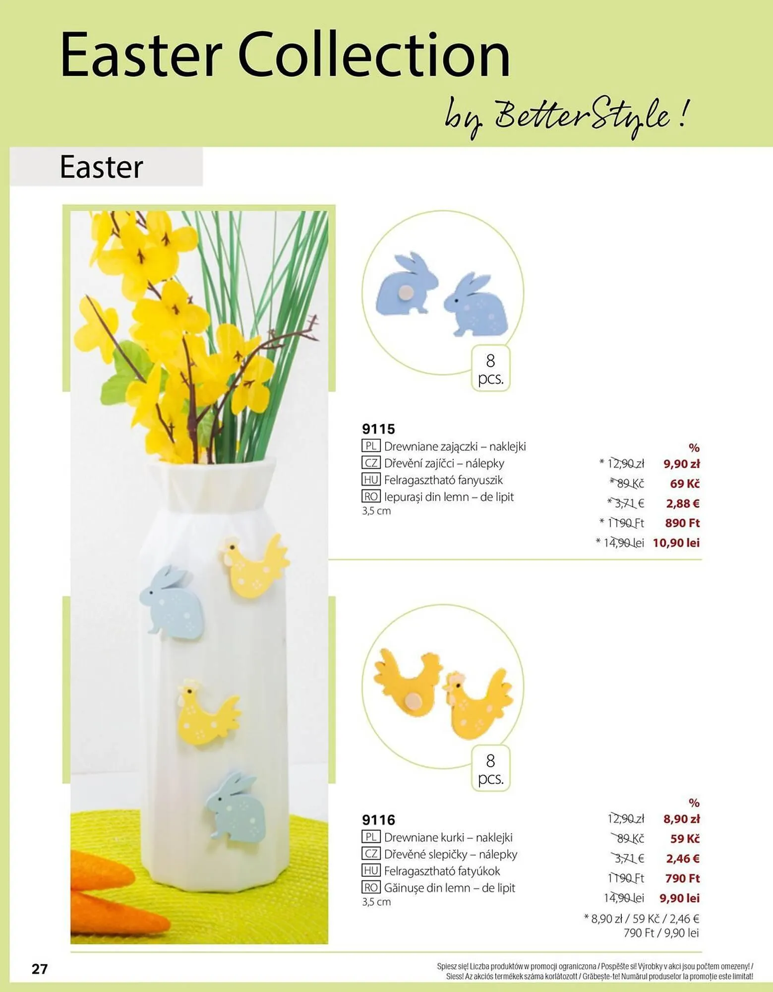 Catalog Catalog BetterStyle de la 1 martie până la 31 martie 2025 - Revista Pagina 106