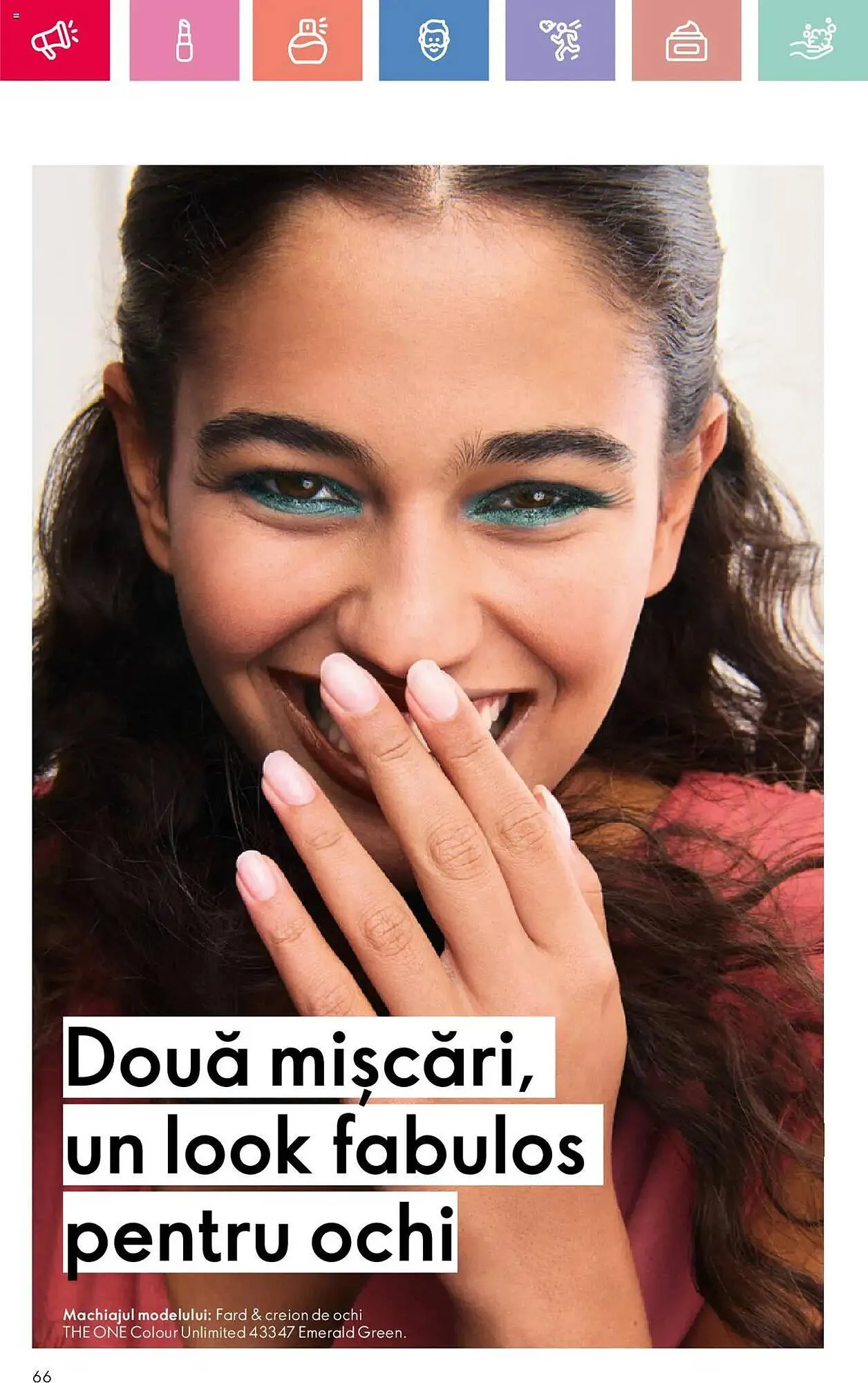 Catalog Catalog Oriflame de la 26 iulie până la 19 august 2025 - Revista Pagina 66