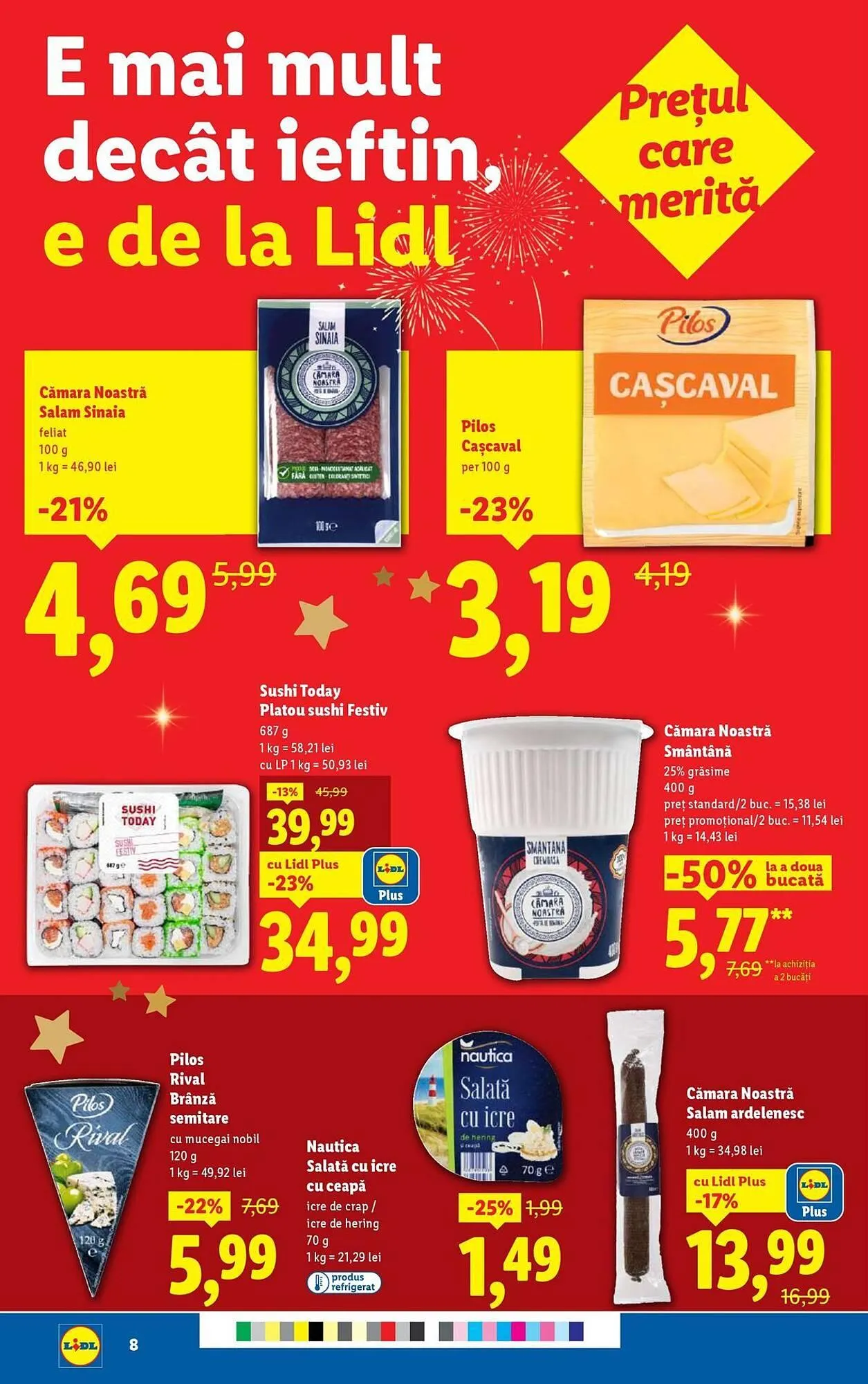 Catalog Catalog Lidl de la 27 decembrie până la 31 decembrie 2025 - Revista Pagina 8