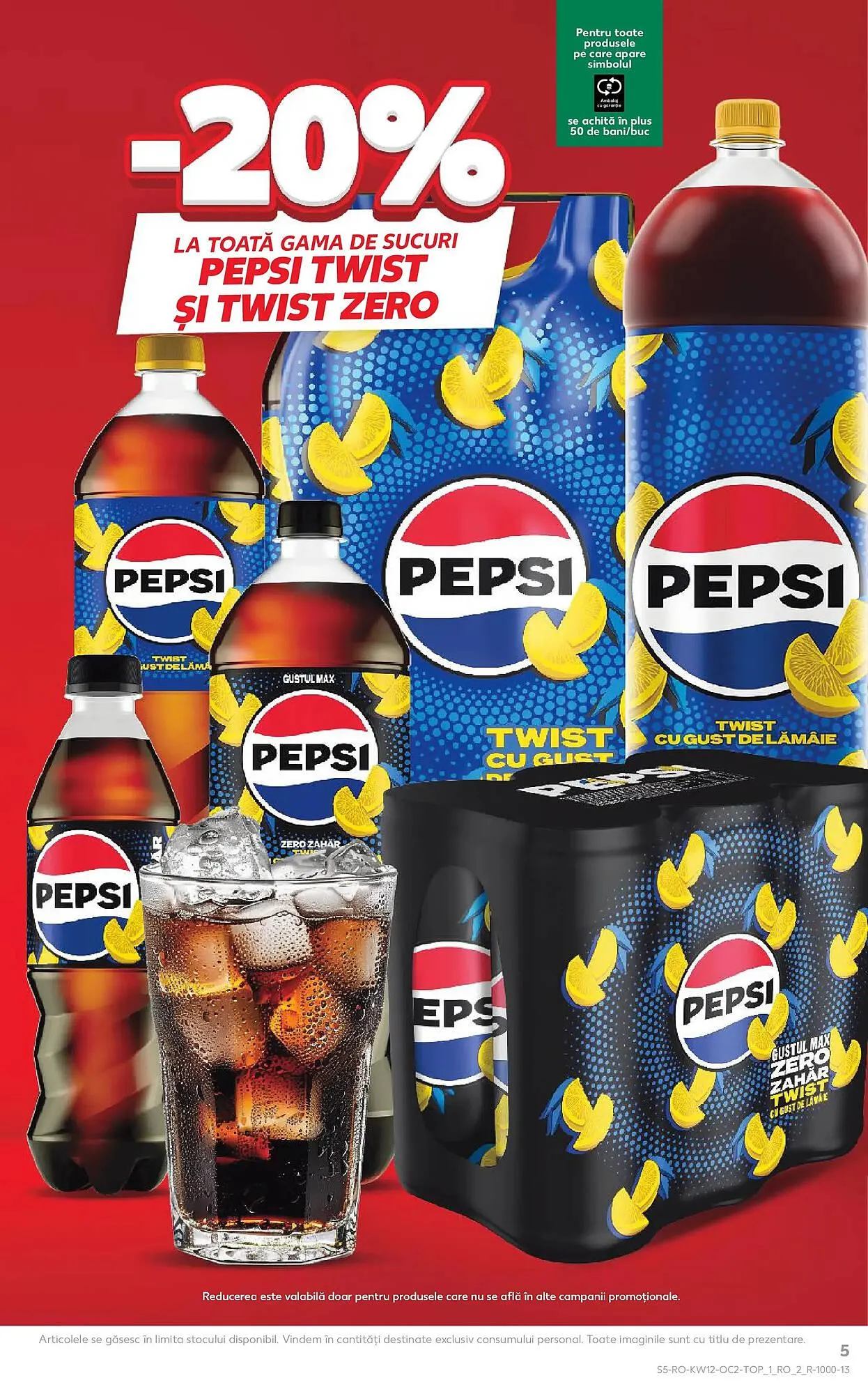 Catalog Catalog Kaufland de la 18 martie până la 24 martie 2026 - Revista Pagina 5