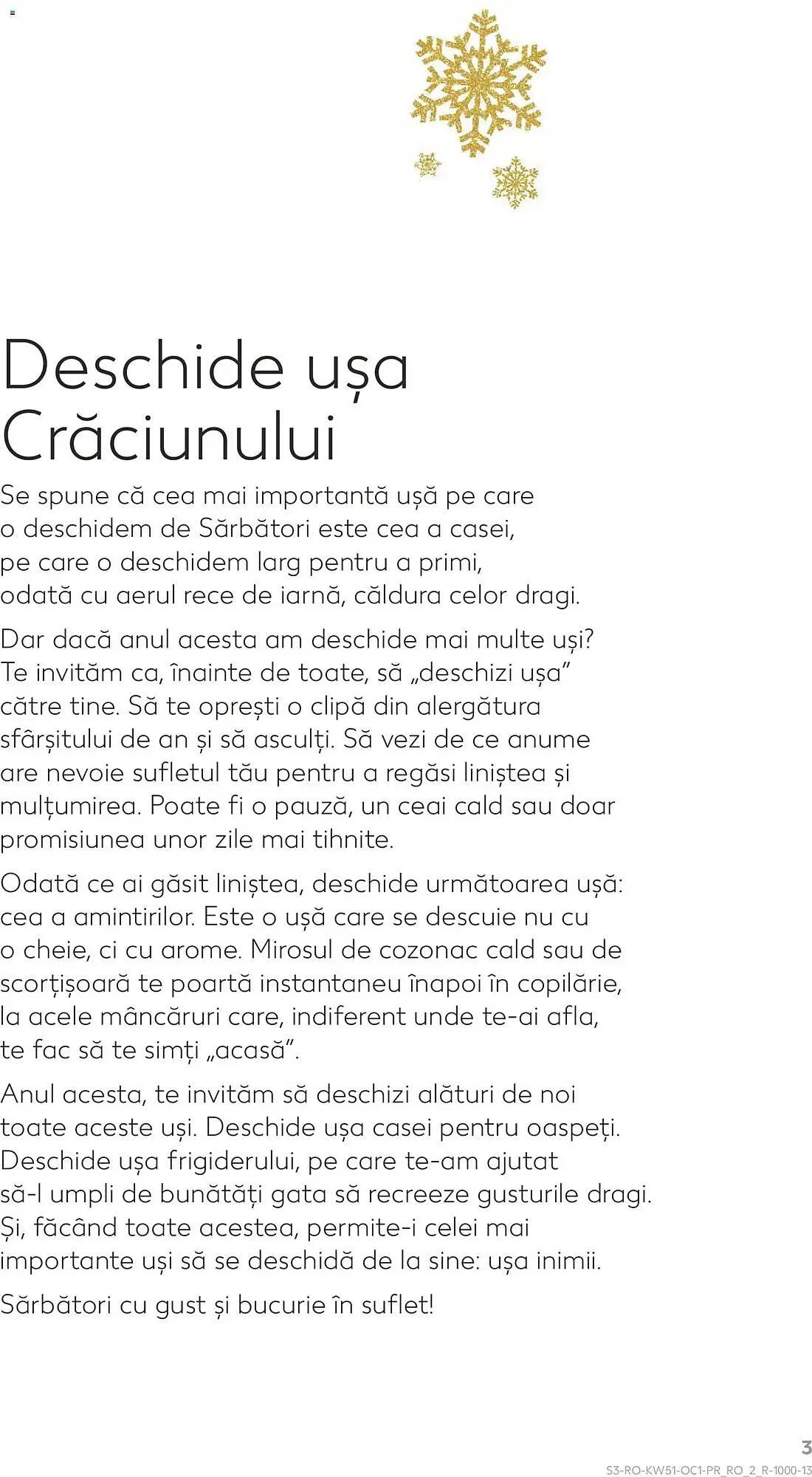 Catalog Catalog Kaufland de la 16 decembrie până la 31 decembrie 2025 - Revista Pagina 3