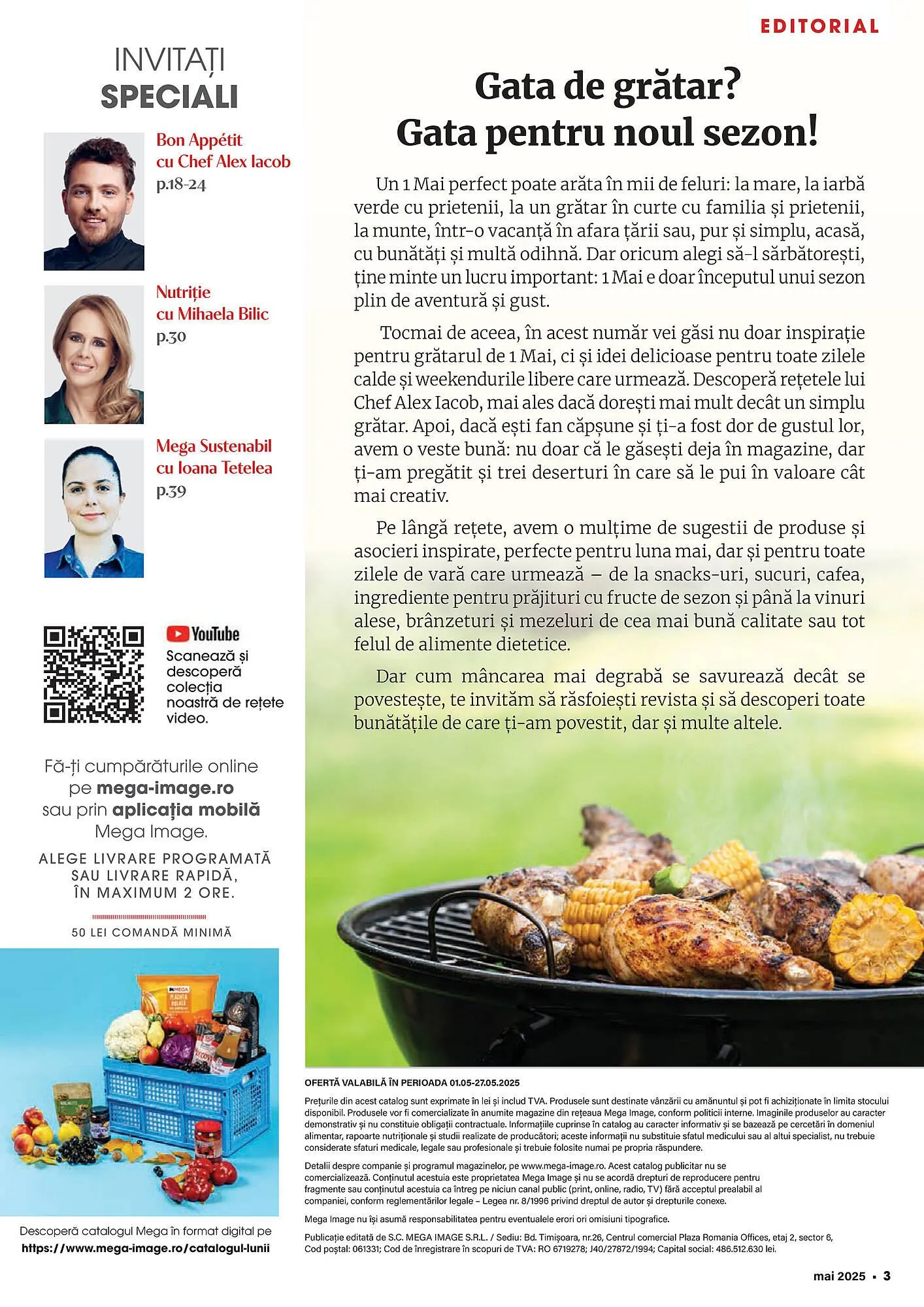 Catalog Catalog Mega Image de la 28 aprilie până la 31 mai 2025 - Revista Pagina 3