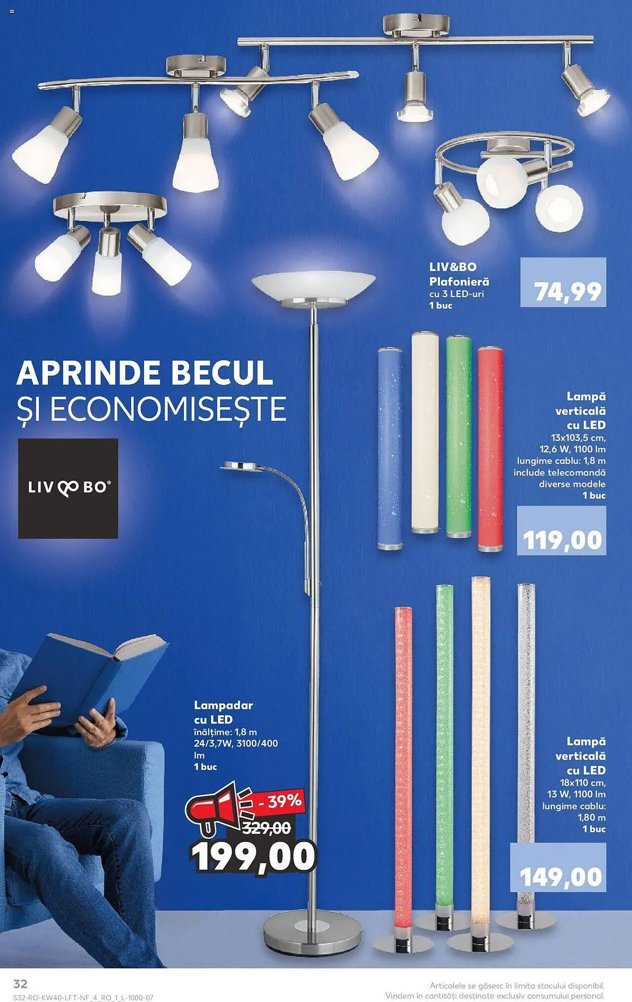 Catalog Kaufland catalog de la 4 octombrie până la 10 octombrie 2023 - Revista Pagina 32