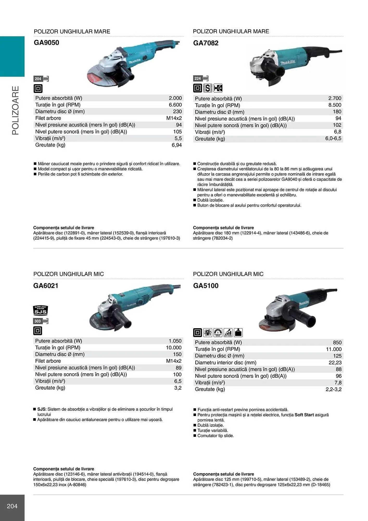 Catalog Catalog Makita de la 28 aprilie până la 31 decembrie 2026 - Revista Pagina 204