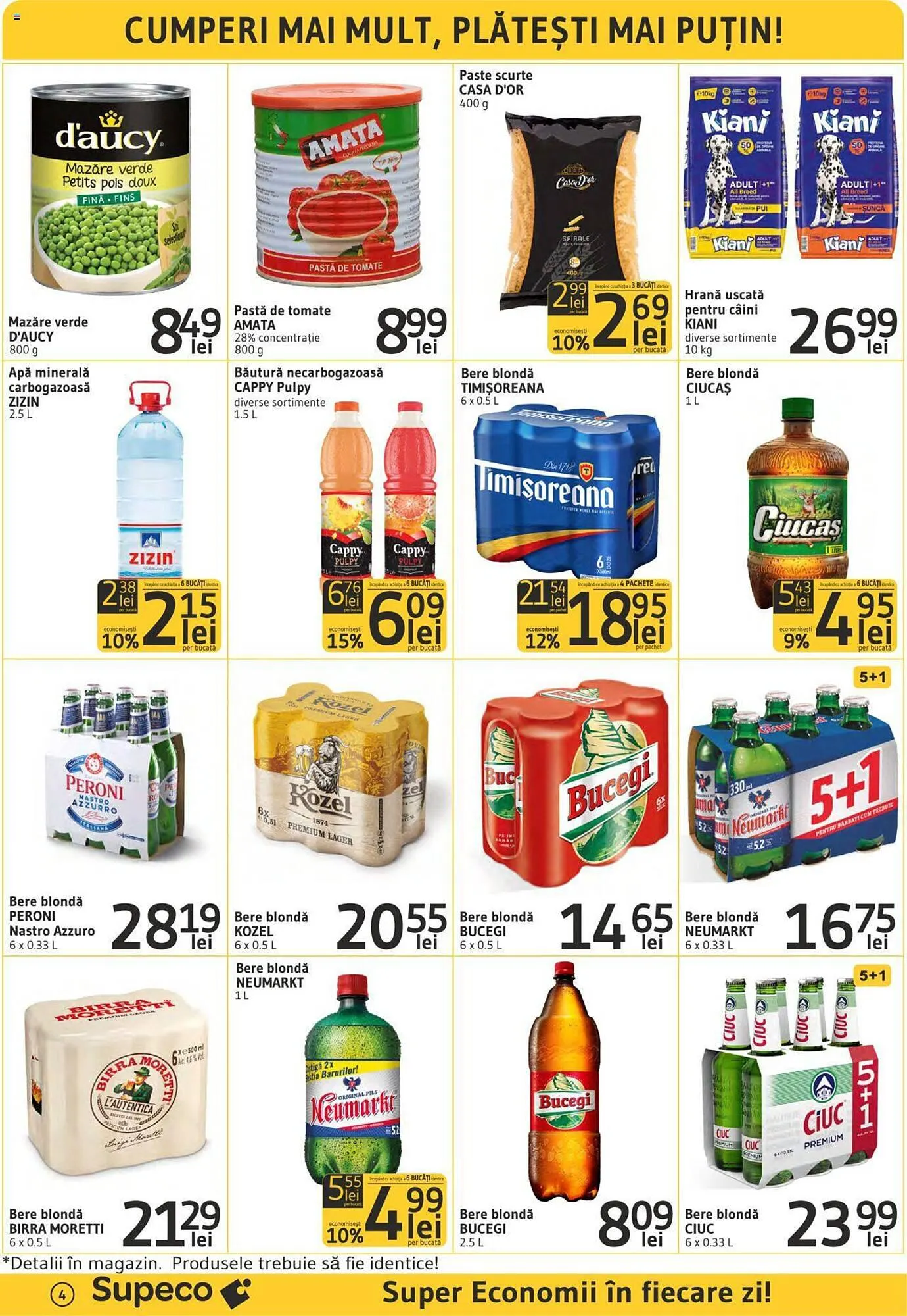 Catalog Supeco catalog de la 30 noiembrie până la 13 decembrie 2023 - Revista Pagina 4