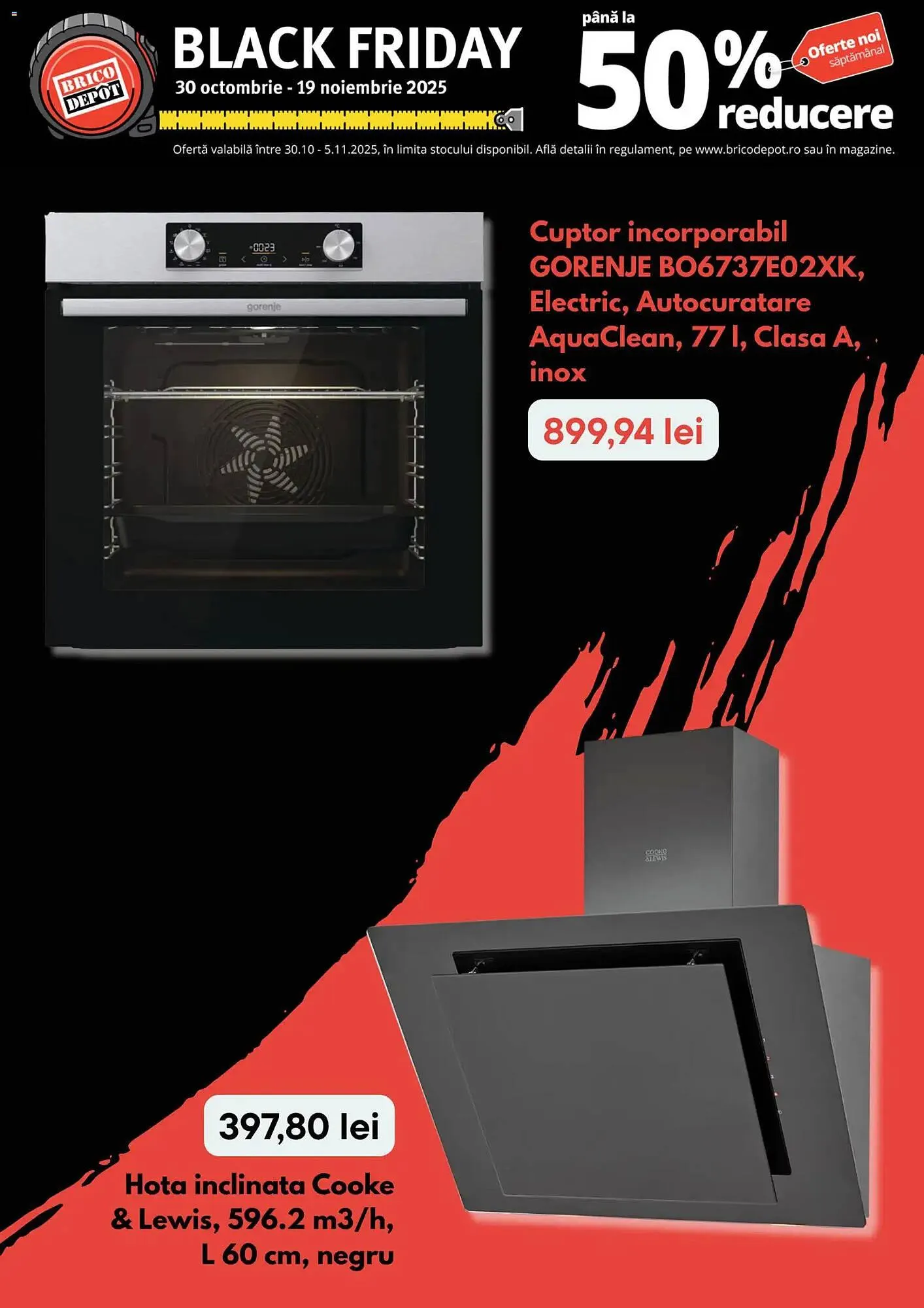 Catalog Catalog Brico Depôt de la 29 octombrie până la 5 noiembrie 2025 - Revista Pagina 3