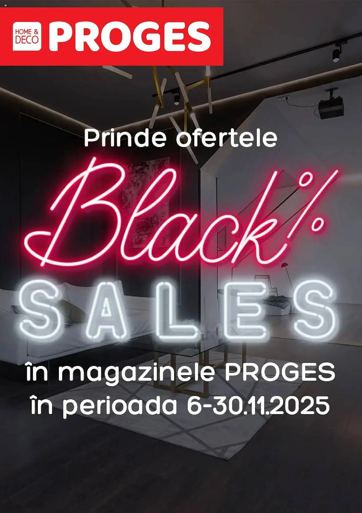 Catalog Catalog Proges de la 5 noiembrie până la 30 noiembrie 2025 - Revista Pagina 1