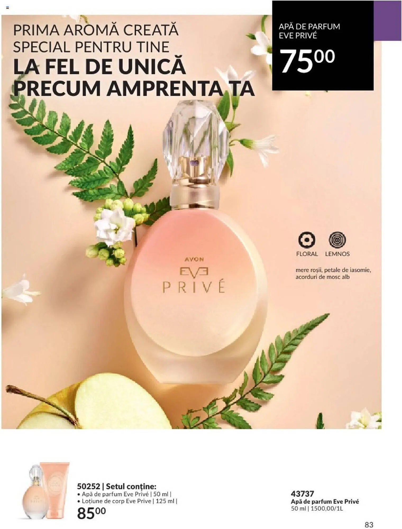 Catalog Avon catalog de la 1 septembrie până la 30 septembrie 2023 - Revista Pagina 85