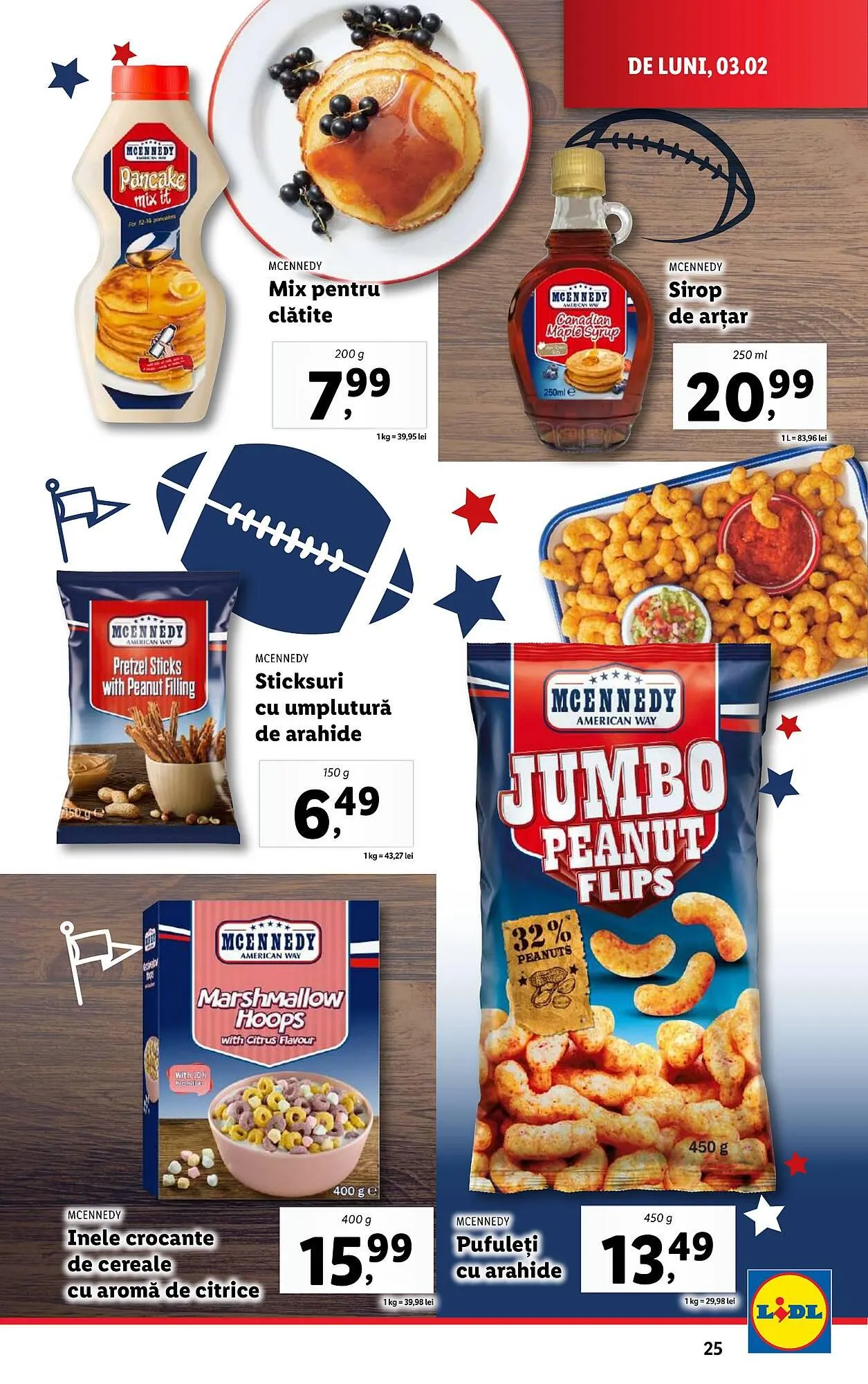 Catalog Catalog Lidl de la 3 februarie până la 9 februarie 2025 - Revista Pagina 25