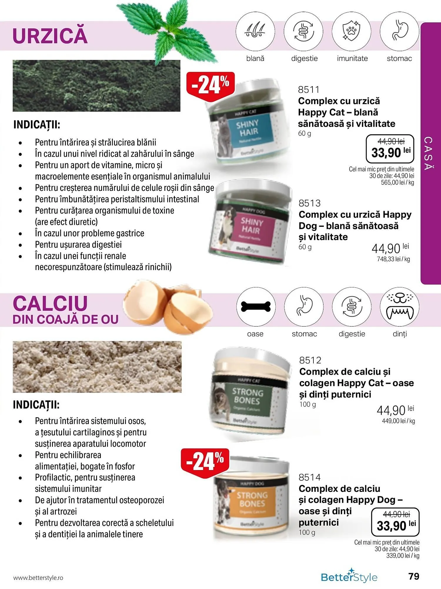 Catalog Catalog BetterStyle de la 1 august până la 31 august 2024 - Revista Pagina 79