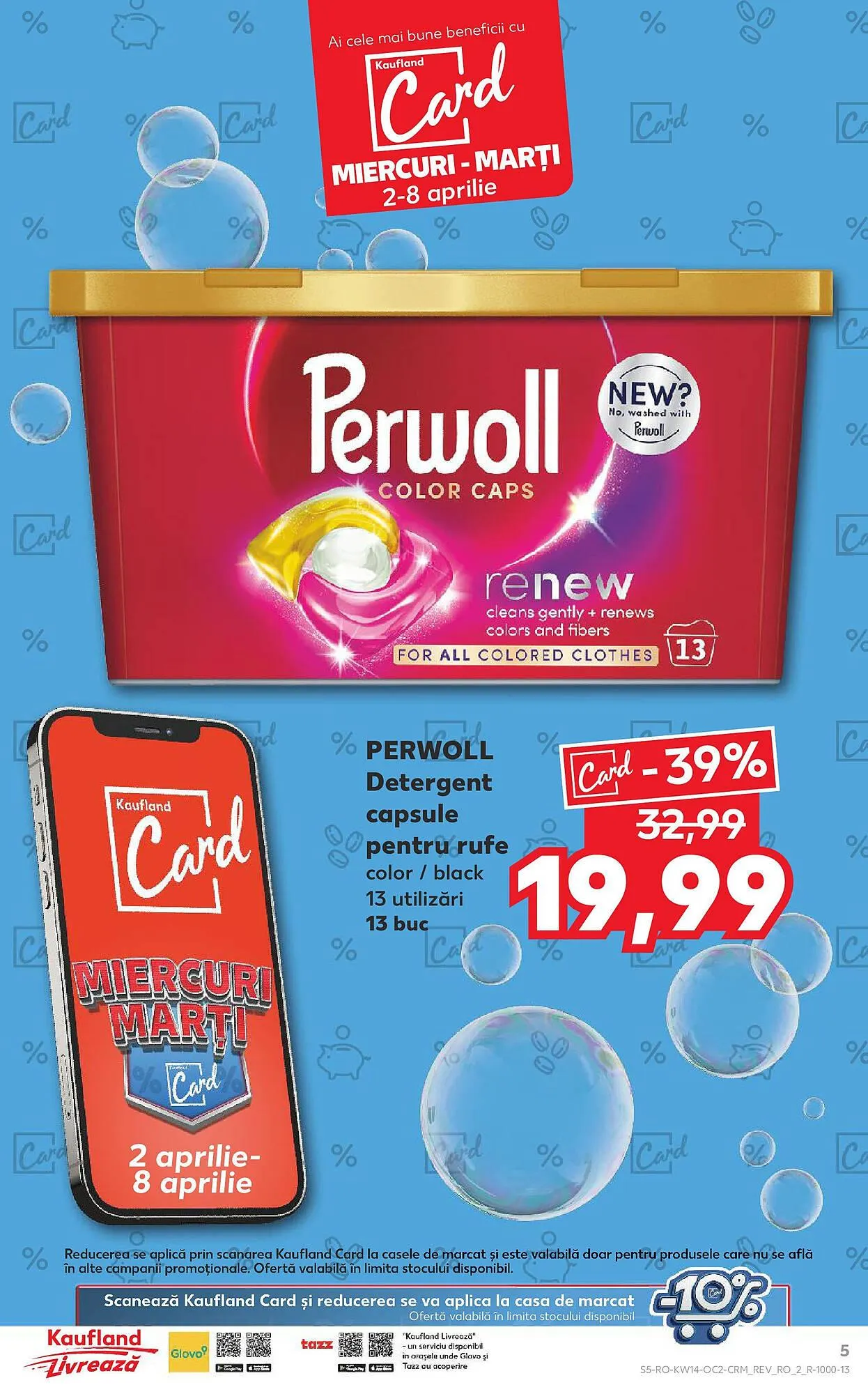 Catalog Catalog Kaufland de la 2 aprilie până la 8 aprilie 2025 - Revista Pagina 5