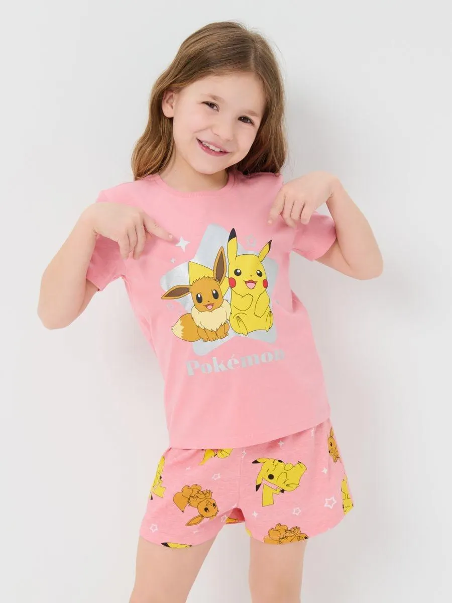 Pijama din două piese Pokémon