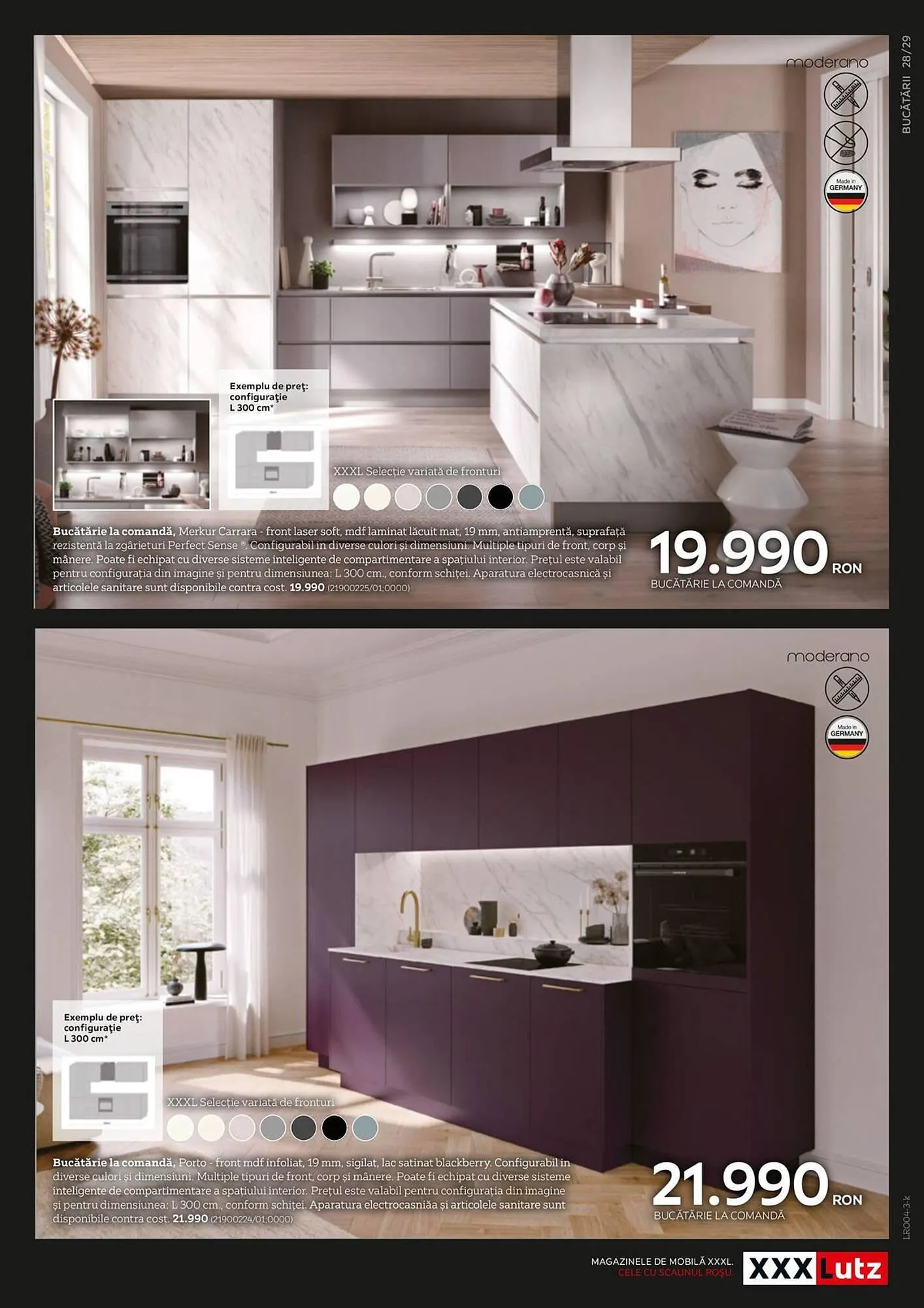 Catalog XXXLutz catalog de la 1 septembrie până la 31 decembrie 2023 - Revista Pagina 29