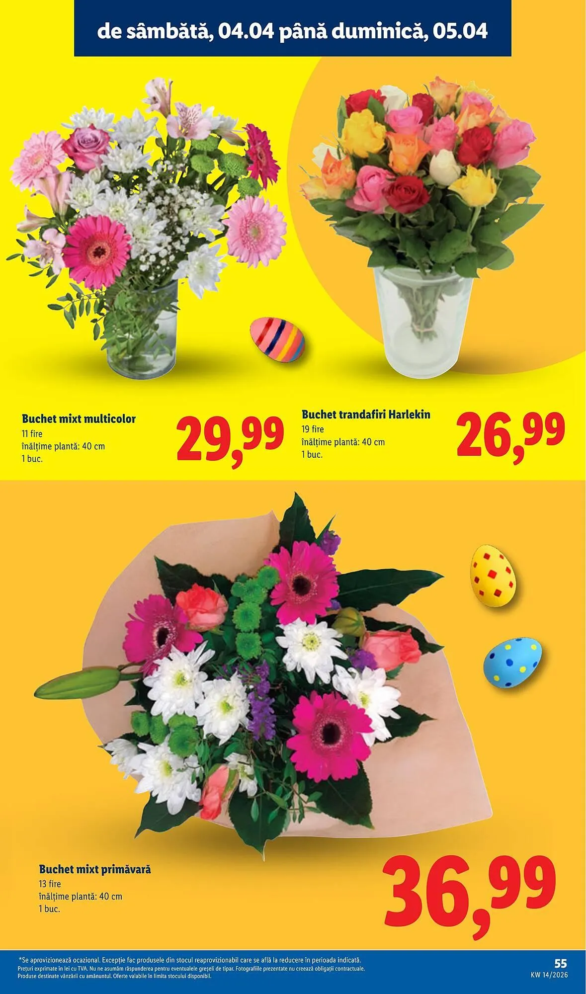 Catalog Catalog Lidl de la 30 martie până la 5 aprilie 2026 - Revista Pagina 55