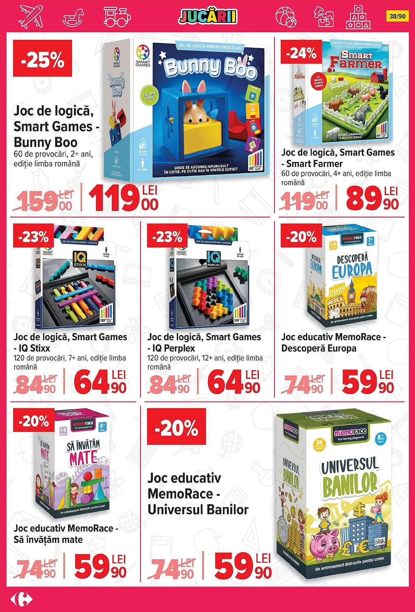 Catalog Catalog Carrefour de la 13 august până la 19 august 2025 - Revista Pagina 39