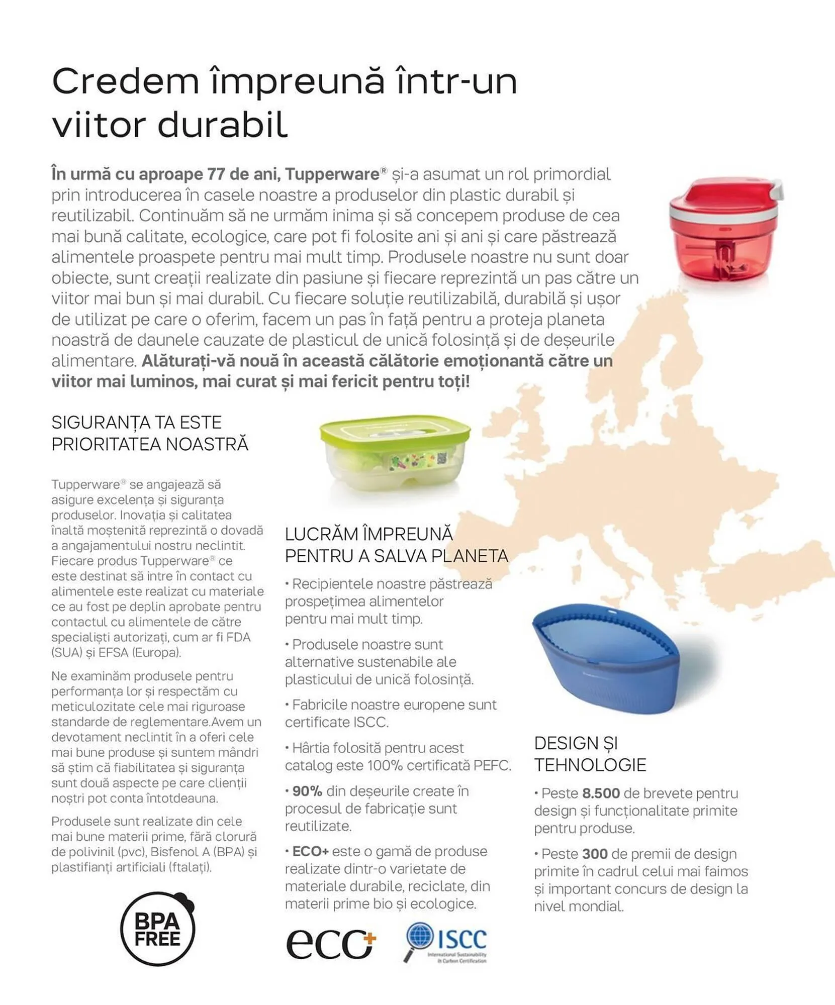 Catalog Tupperware catalog de la 1 septembrie până la 29 februarie 2024 - Revista Pagina 4