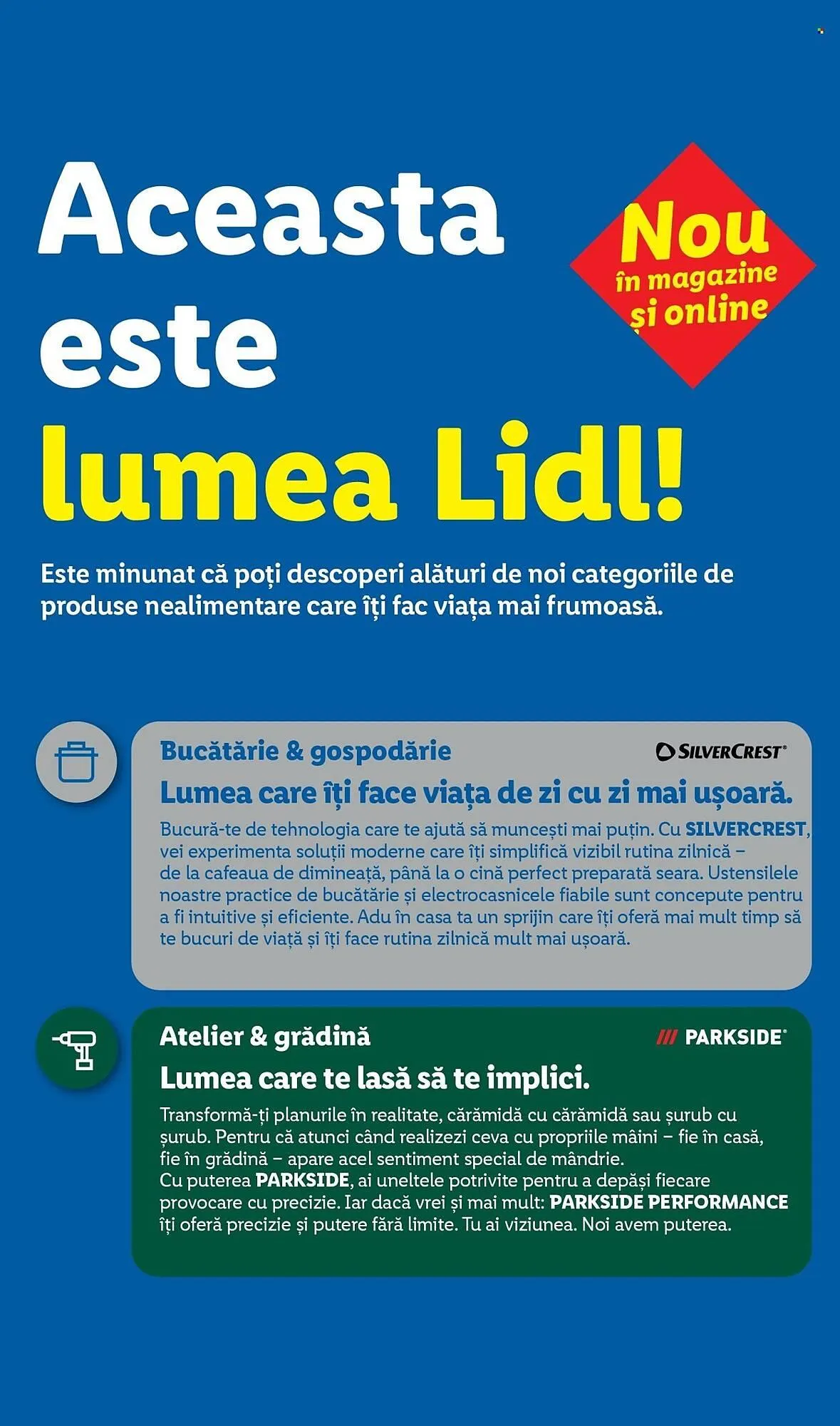 Catalog Catalog Lidl de la 23 aprilie până la 1 mai 2026 - Revista Pagina 2