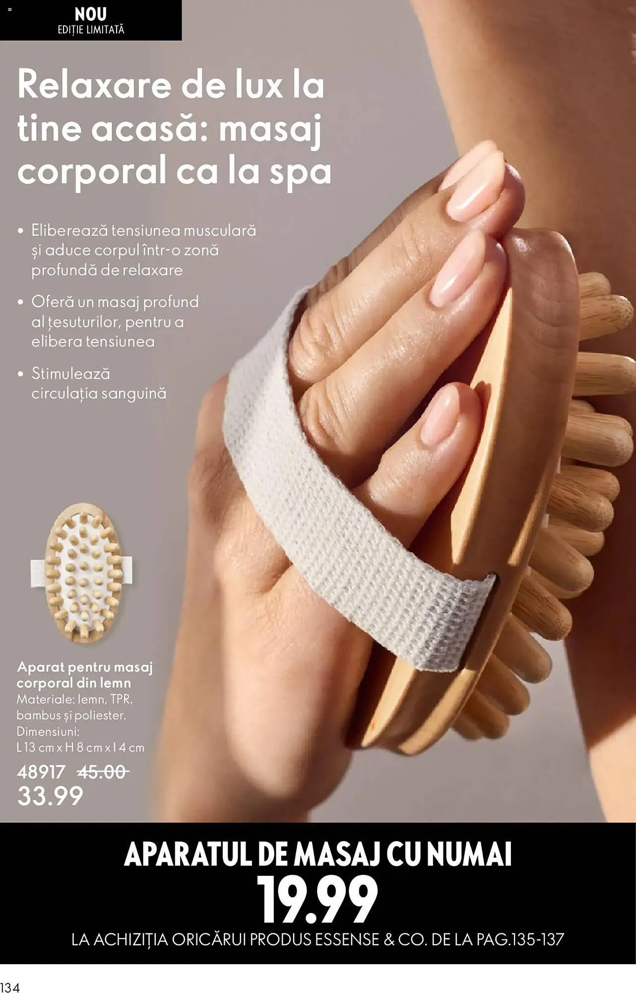 Catalog Catalog Oriflame de la 26 mai până la 16 iunie 2026 - Revista Pagina 134