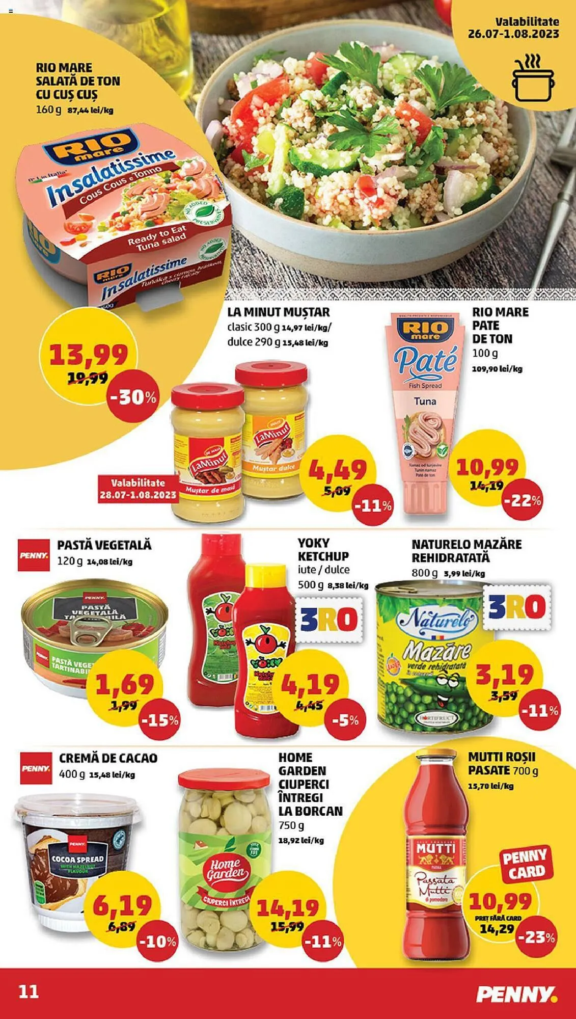 Catalog Penny catalog de la 26 iulie până la 1 august 2023 - Revista Pagina 11