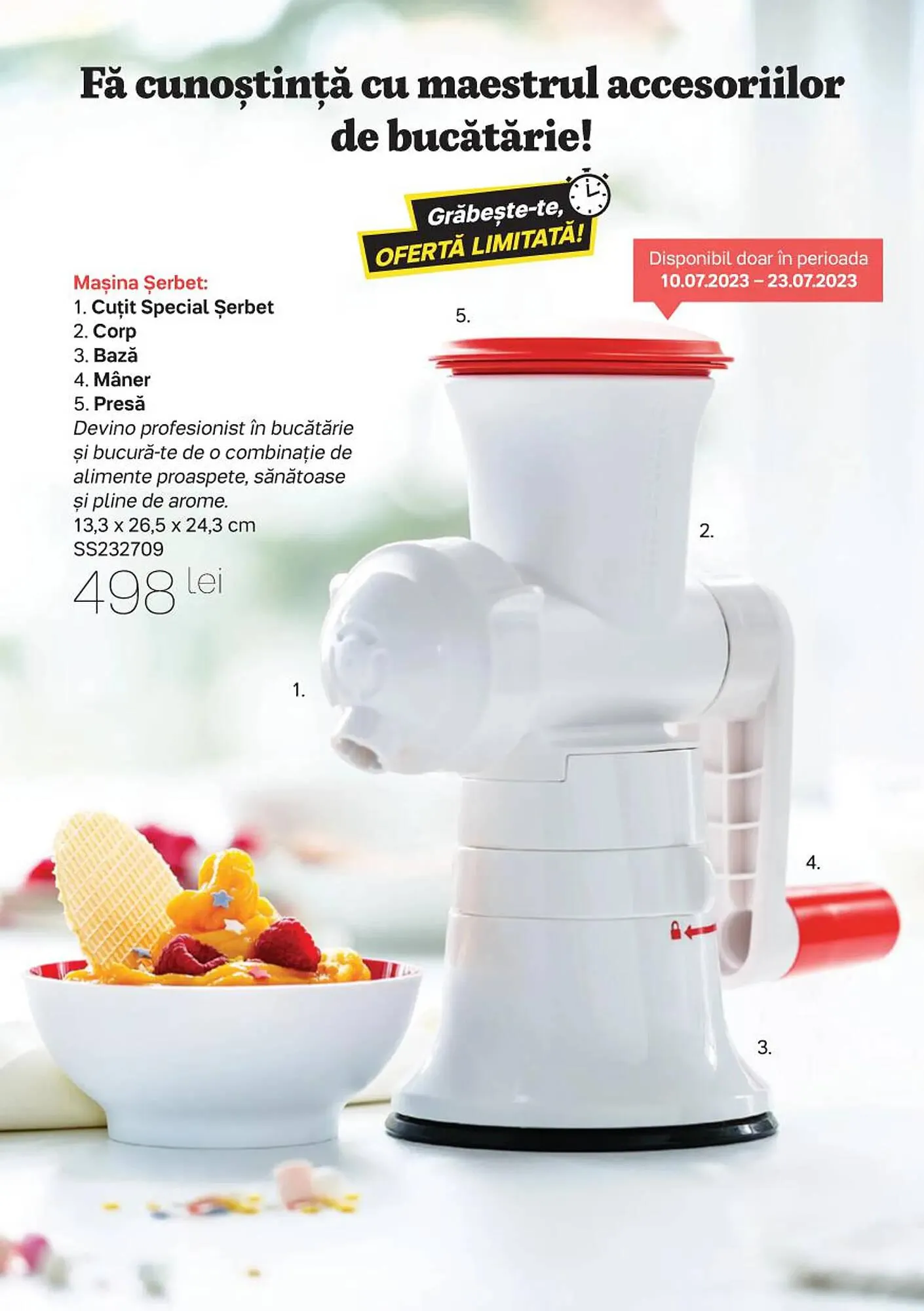 Catalog Tupperware catalog de la 3 iulie până la 6 august 2023 - Revista Pagina 9