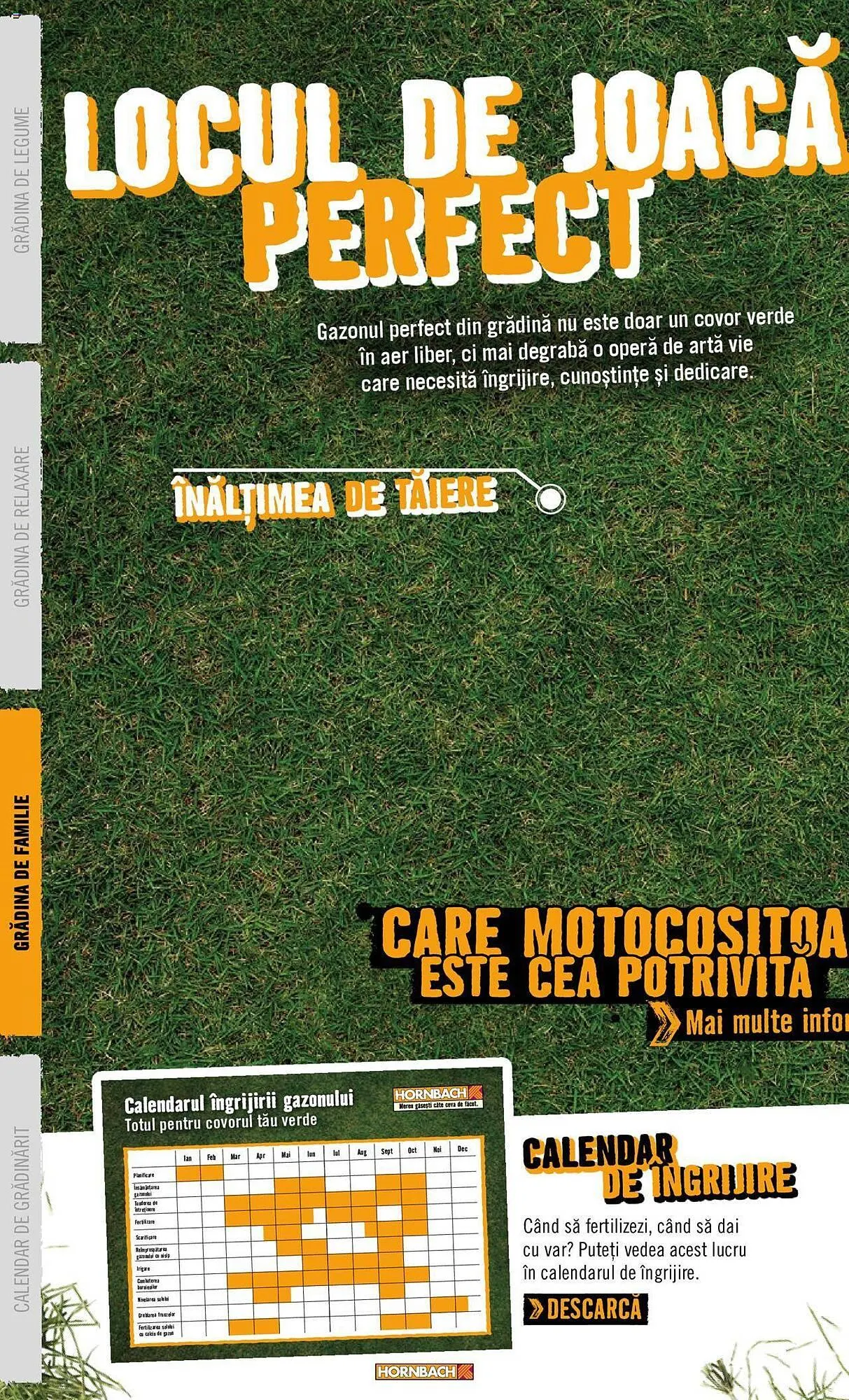 Catalog Сatalog Hornbach de la 22 aprilie până la 31 decembrie 2024 - Revista Pagina 44