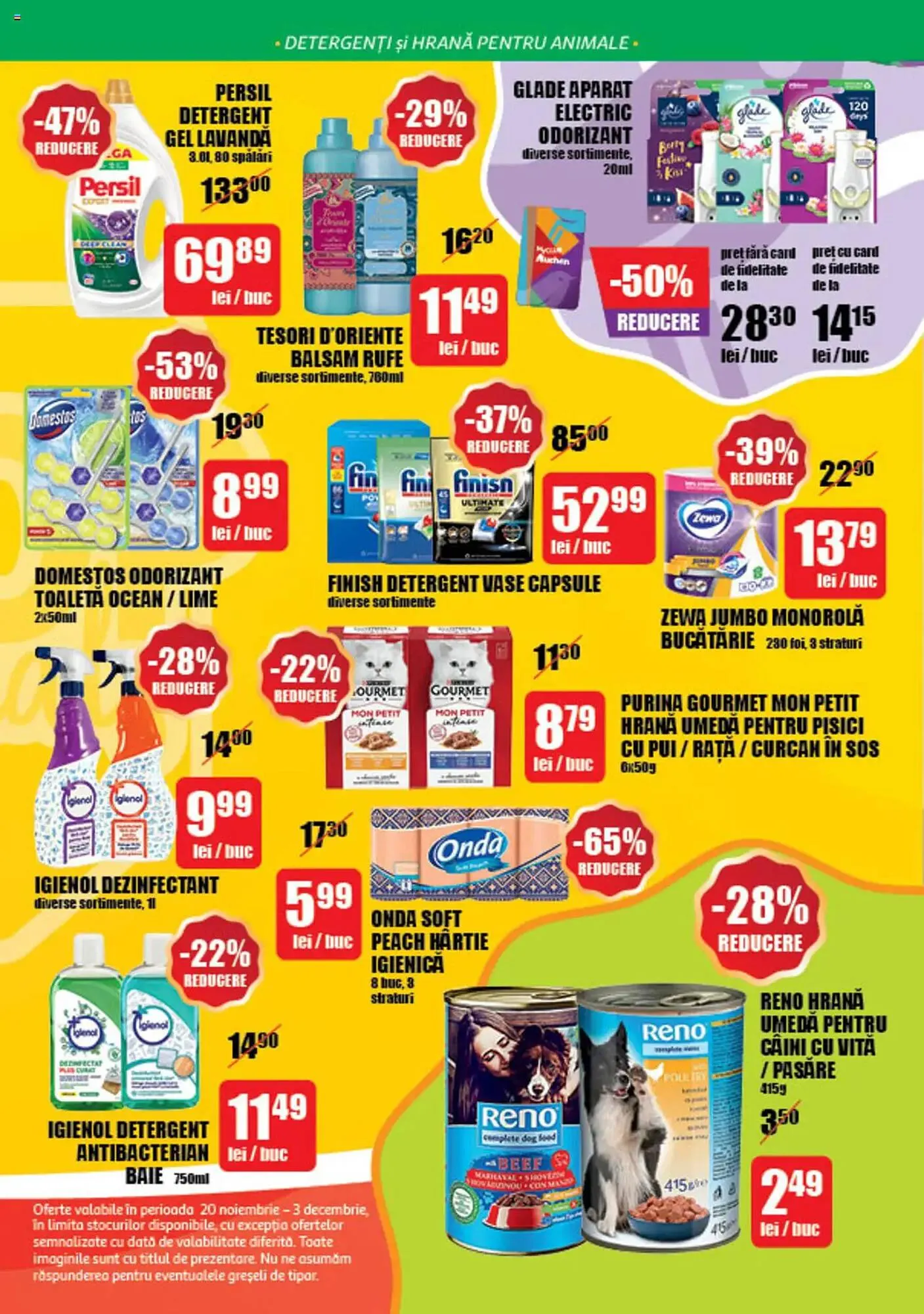 Catalog Catalog Auchan de la 20 noiembrie până la 3 decembrie 2024 - Revista Pagina 13