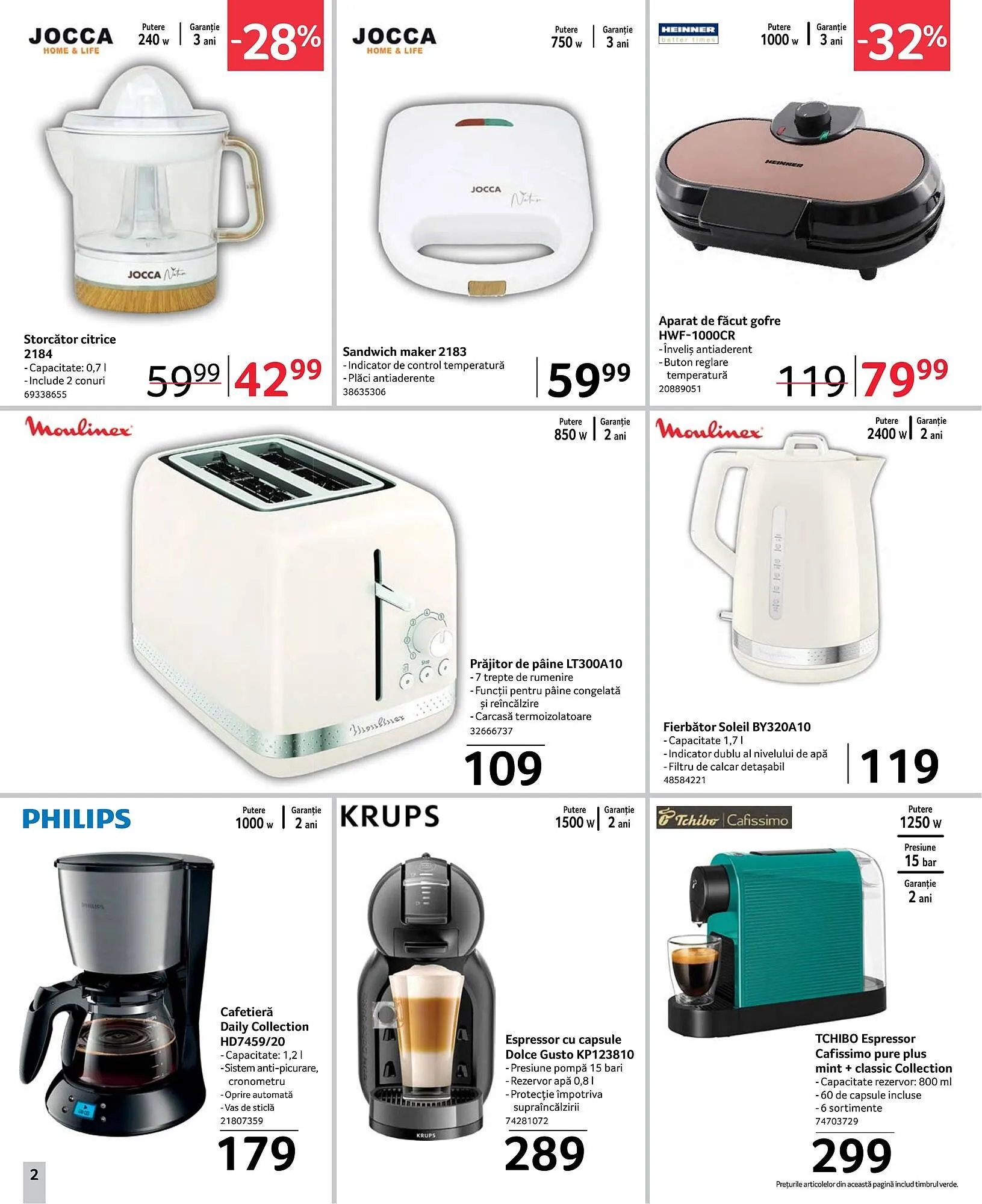 Catalog Catalog Selgros de la 21 martie până la 19 aprilie 2025 - Revista Pagina 2