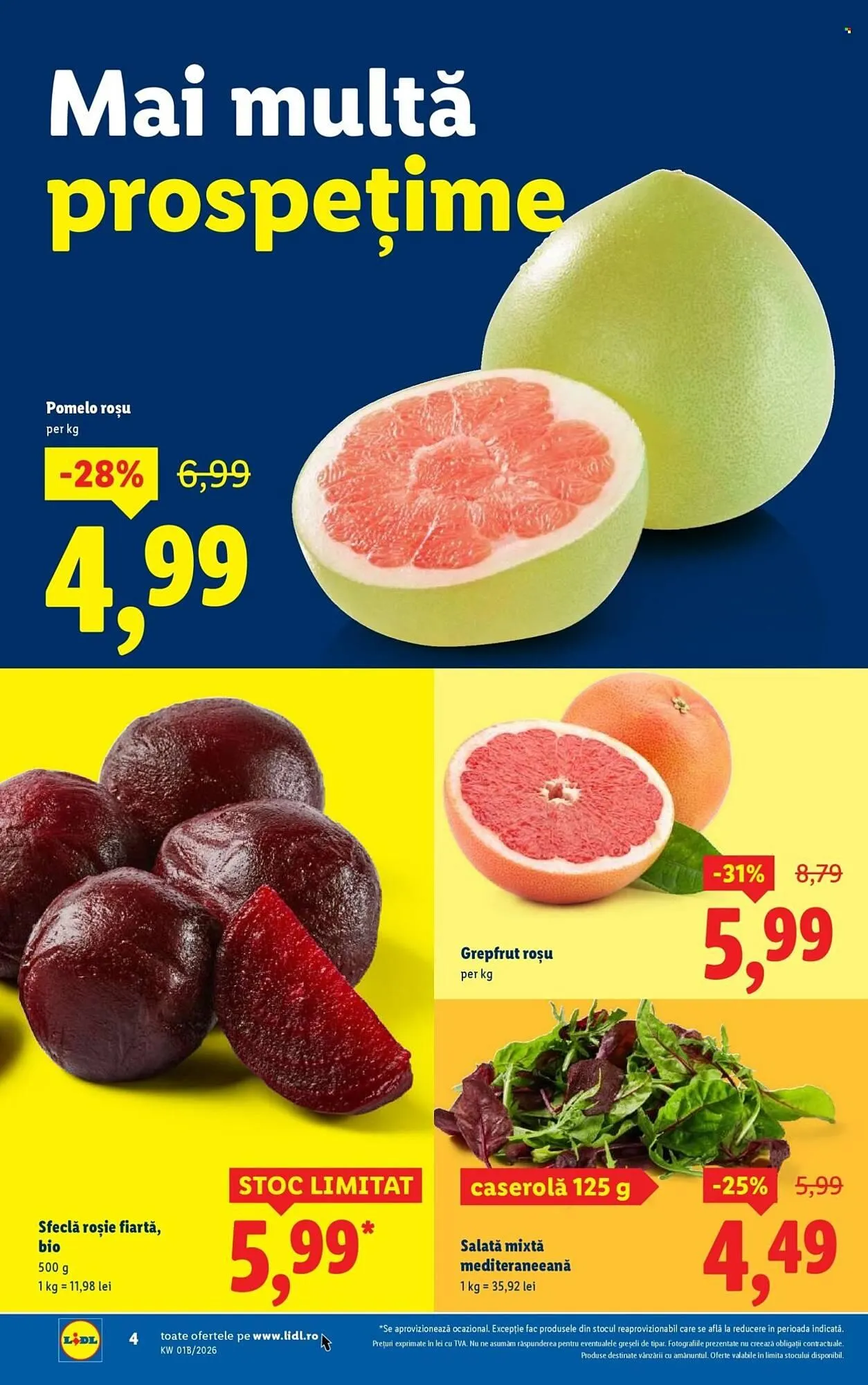 Catalog Catalog Lidl de la 2 ianuarie până la 4 ianuarie 2026 - Revista Pagina 4