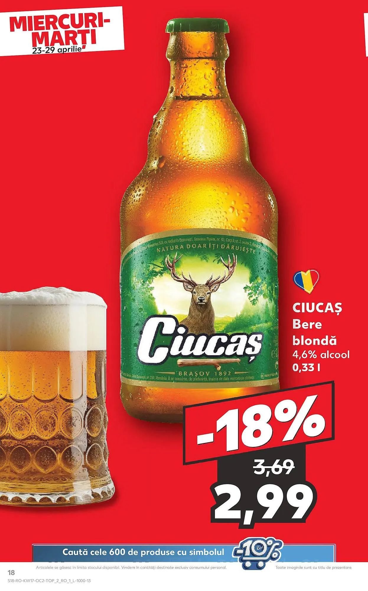 Catalog Catalog Kaufland de la 23 aprilie până la 29 aprilie 2025 - Revista Pagina 18