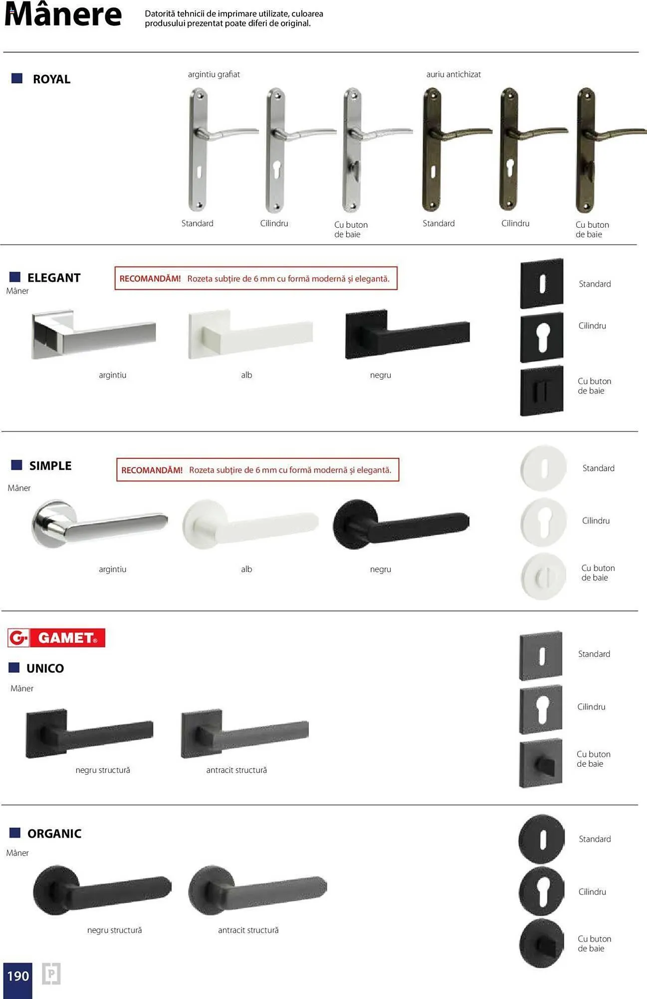 Catalog Proges catalog de la 13 septembrie până la 31 decembrie 2024 - Revista Pagina 190