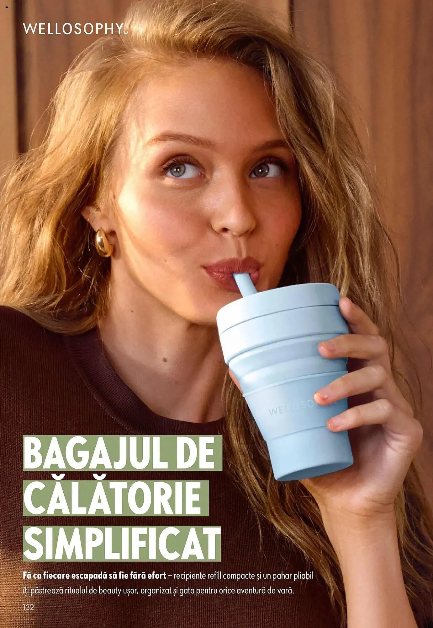 Catalog Catalog Oriflame de la 17 iunie până la 7 iulie 2026 - Revista Pagina 132