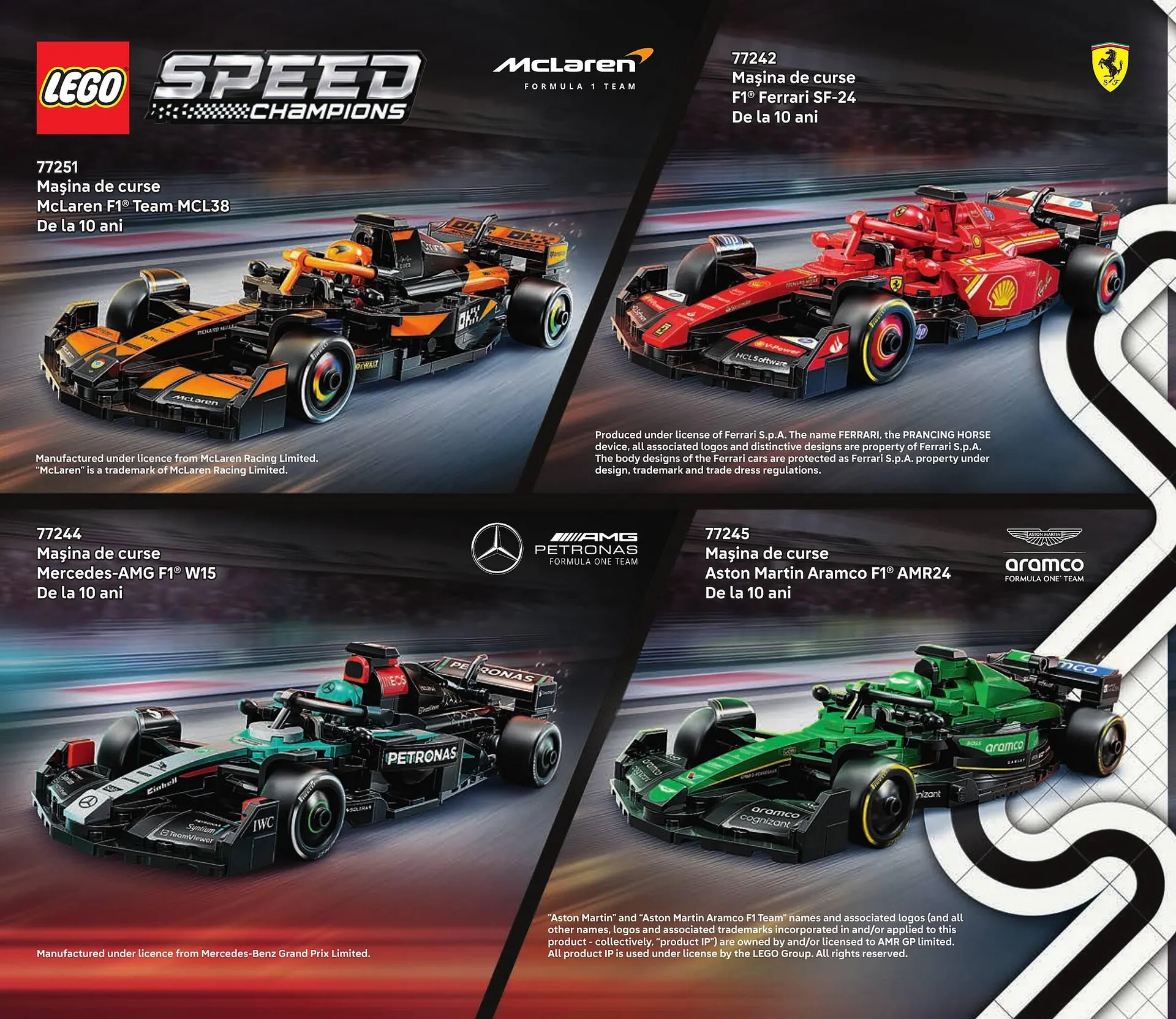 Catalog Catalog Lego de la 1 ianuarie până la 30 iunie 2026 - Revista Pagina 110