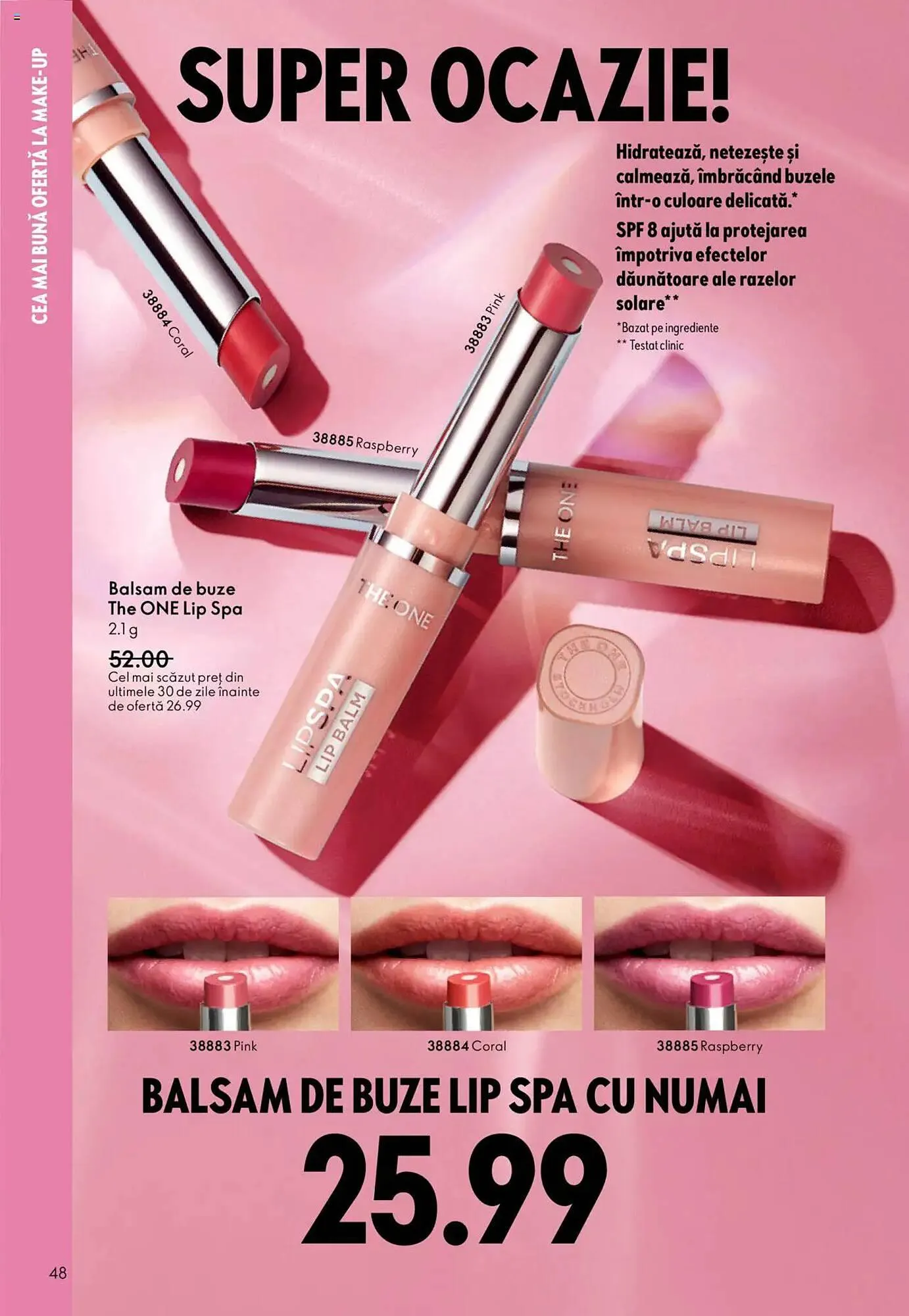 Catalog Catalog Oriflame de la 22 octombrie până la 11 noiembrie 2025 - Revista Pagina 48