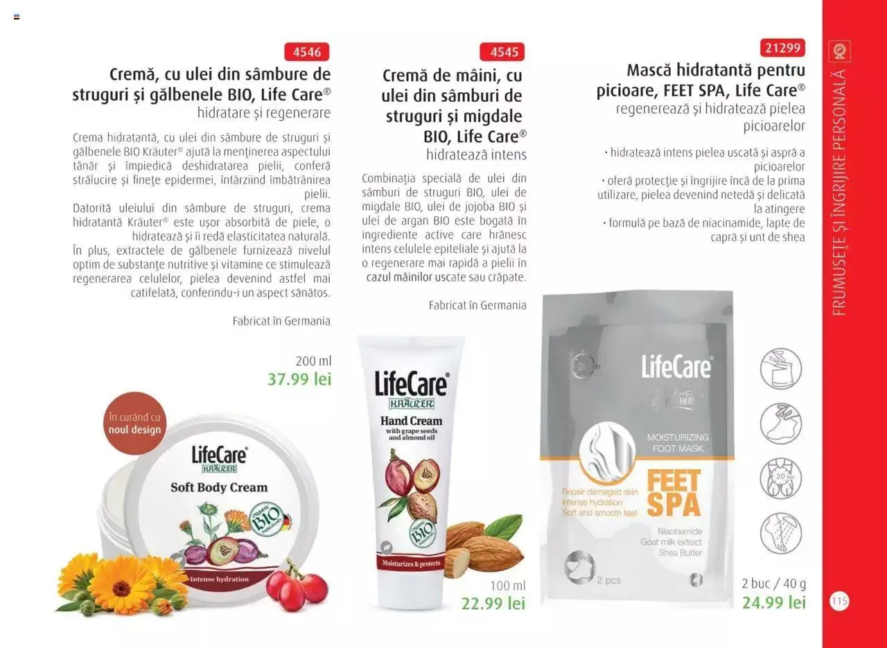 Catalog Life Care - Catalog Life Care toamna 2023 - iarna 2024 de la 1 septembrie până la 31 ianuarie 2024 - Revista Pagina 117