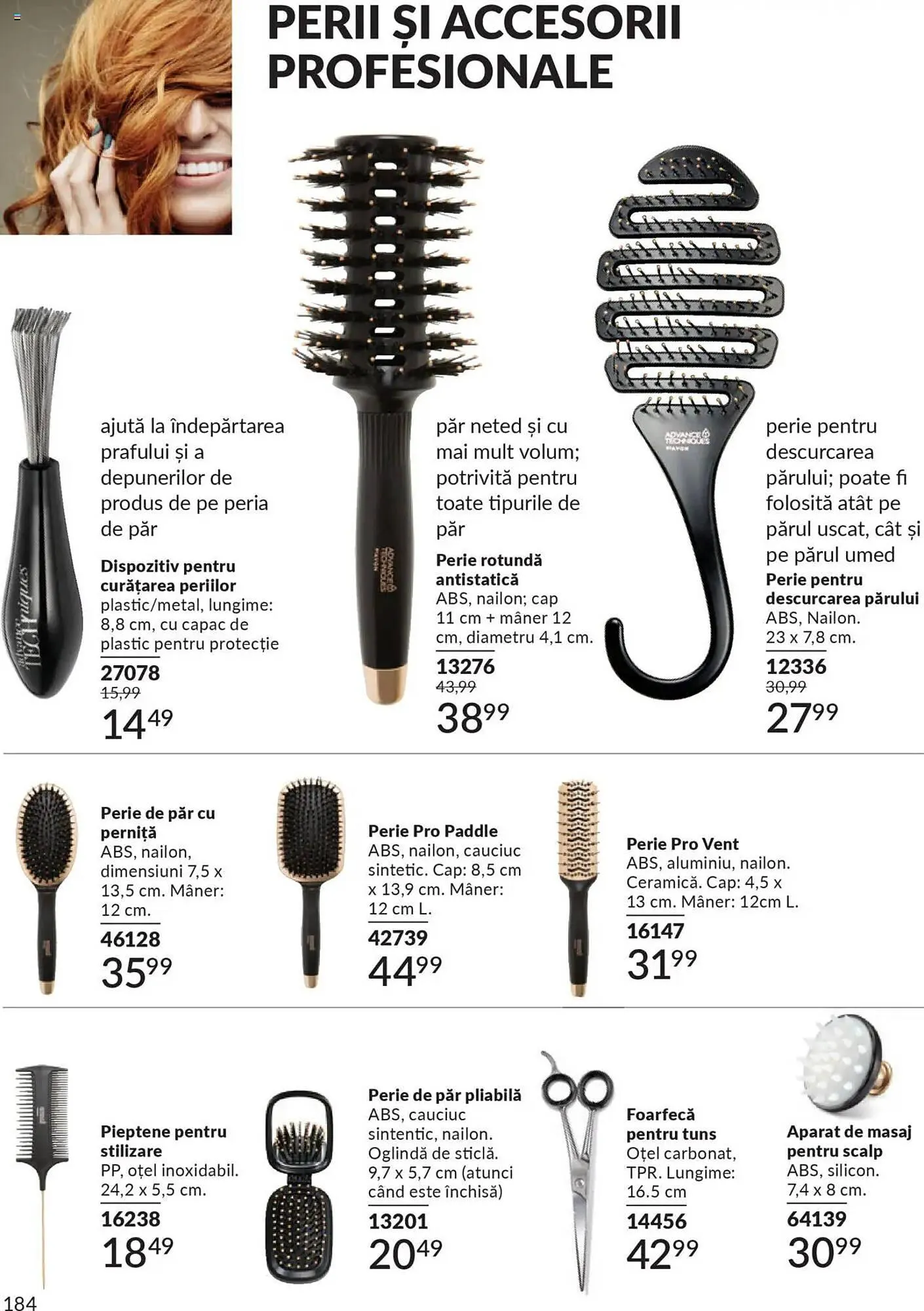 Catalog Catalog Avon de la 30 septembrie până la 31 octombrie 2025 - Revista Pagina 186