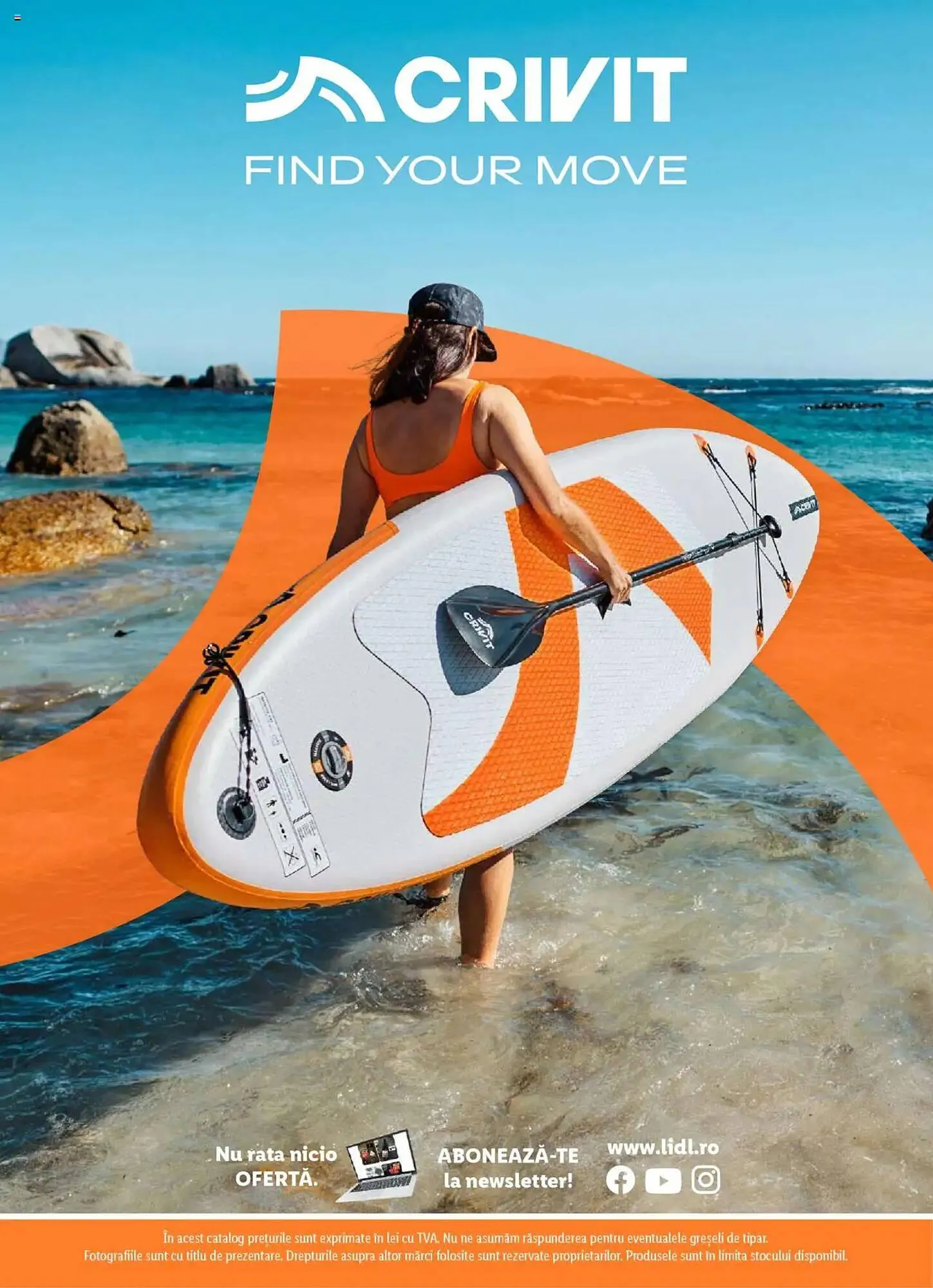 Catalog Catalog Lidl de la 18 mai până la 6 iulie 2025 - Revista Pagina 50